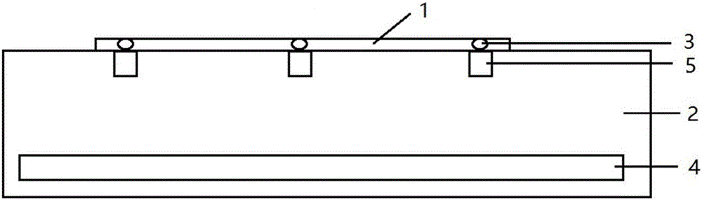 Oil injection tank for workpiece oiling