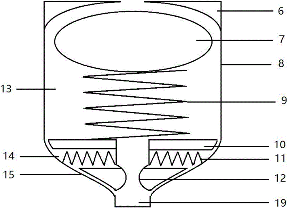 Oil injection tank for workpiece oiling