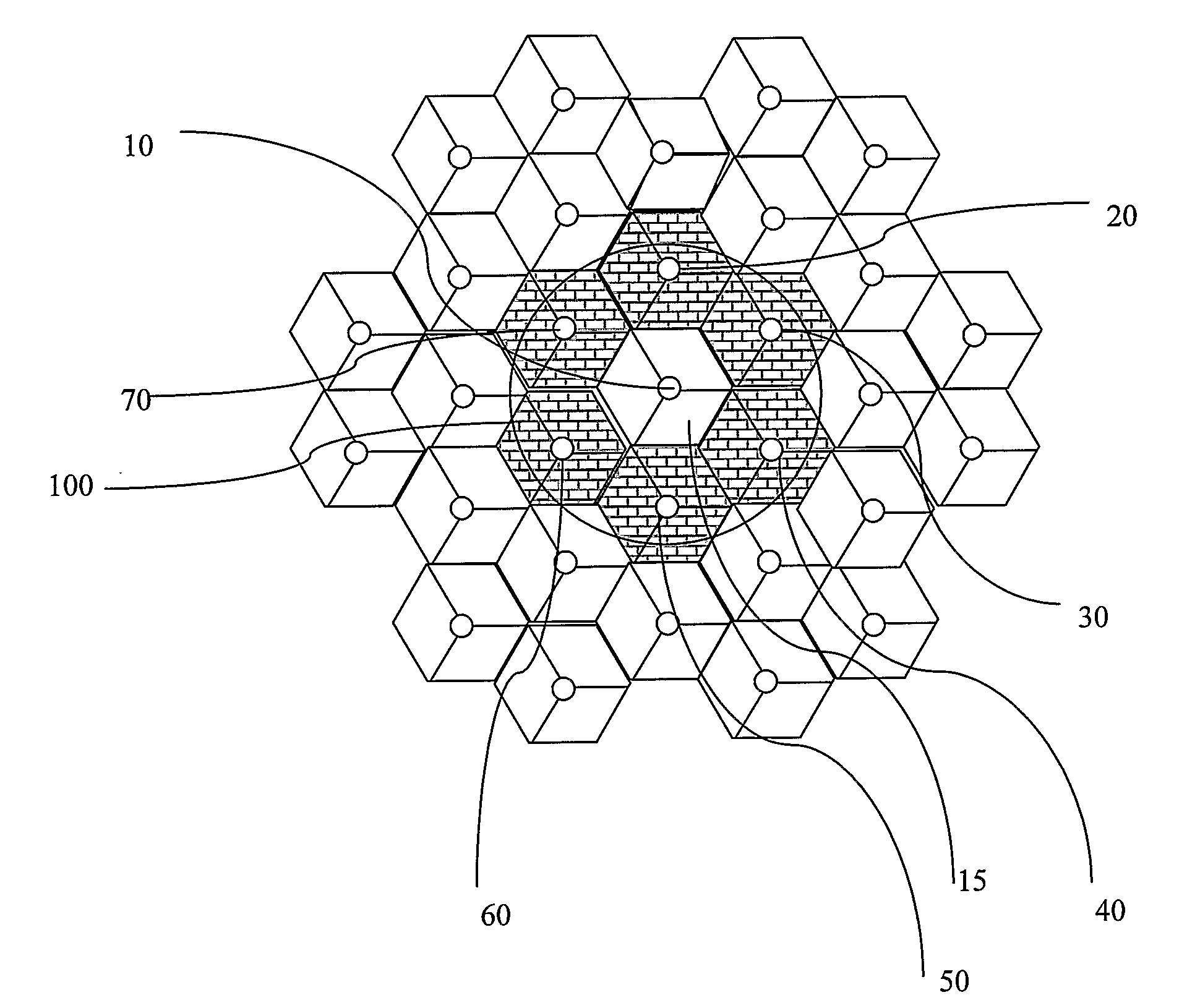 Method and System for Determining a Paging Zone in a Wireless Network