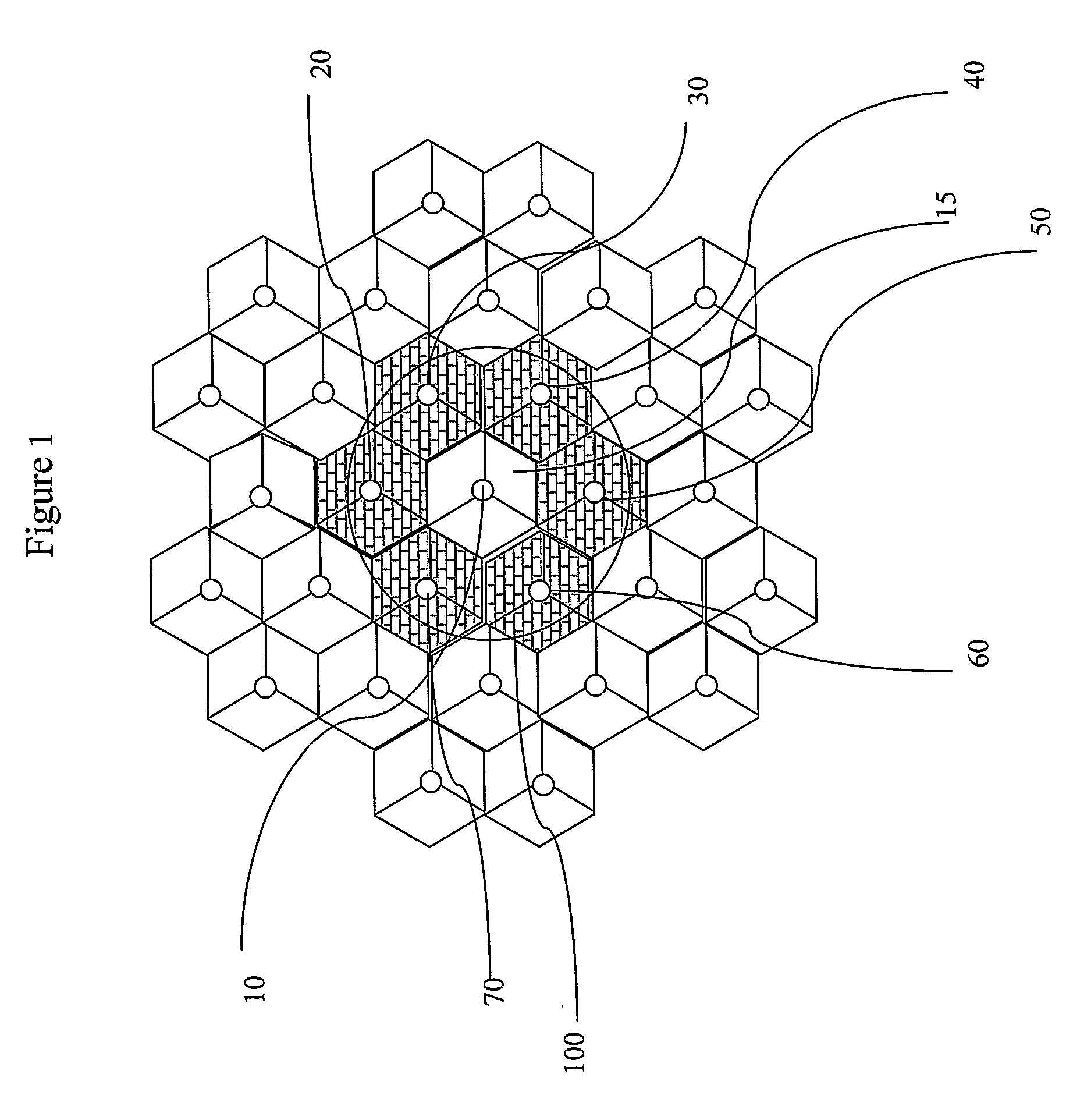 Method and System for Determining a Paging Zone in a Wireless Network