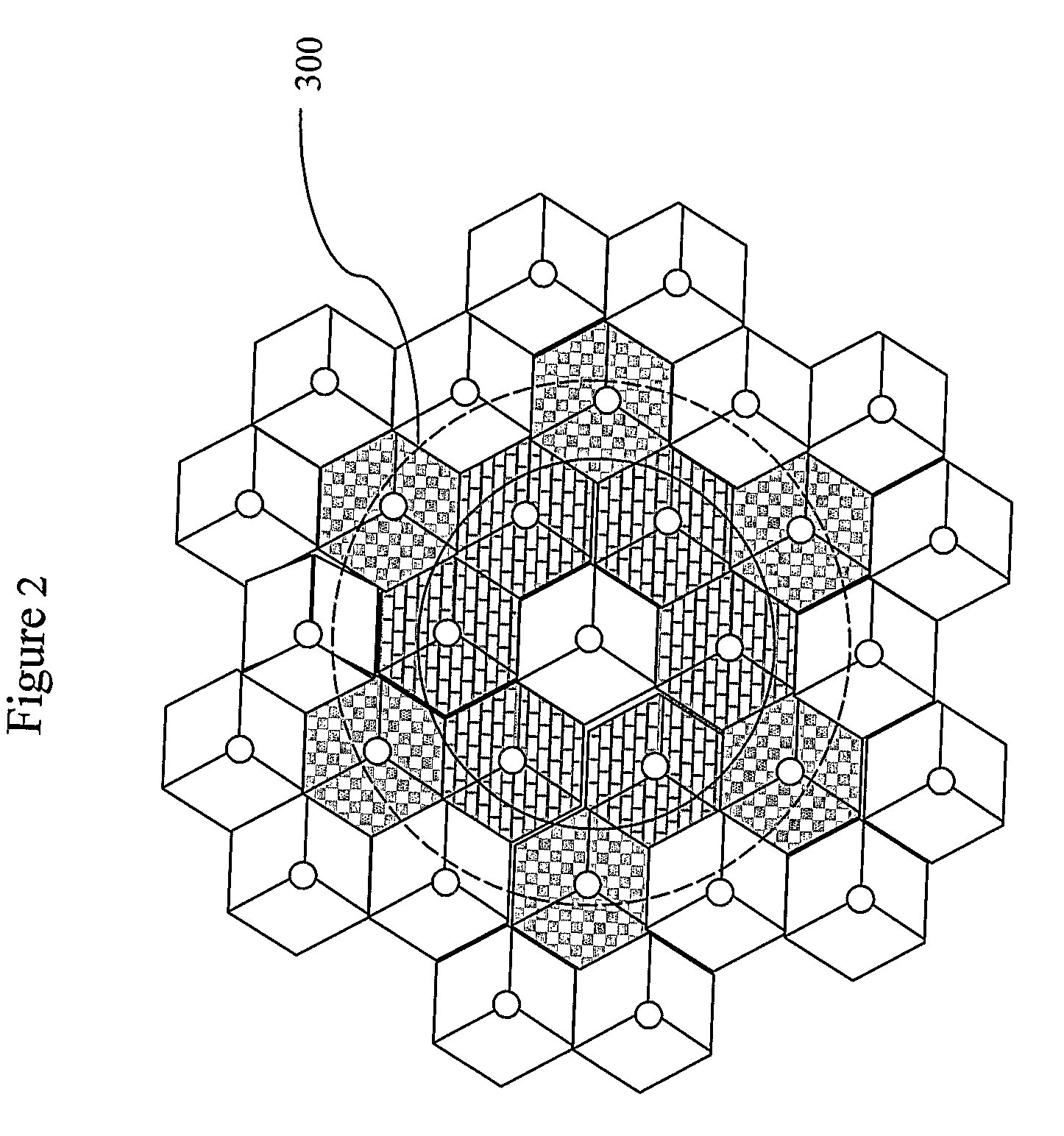 Method and System for Determining a Paging Zone in a Wireless Network