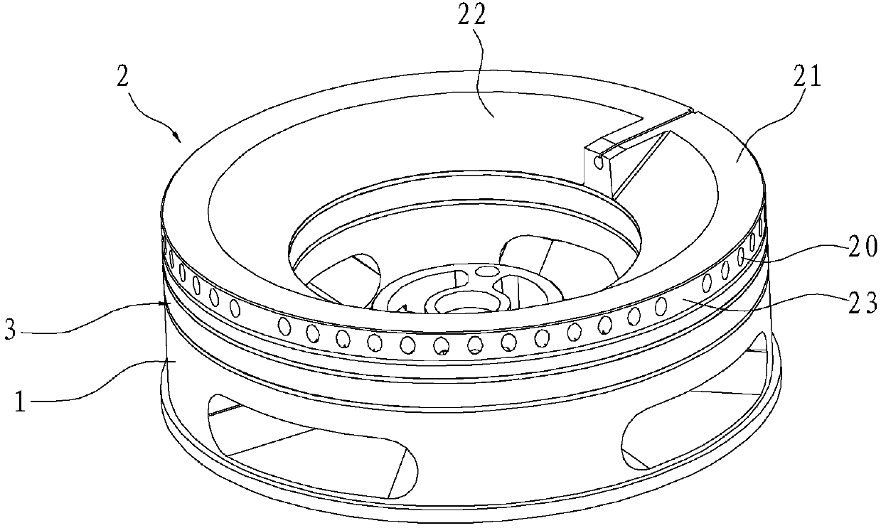 Gas burner