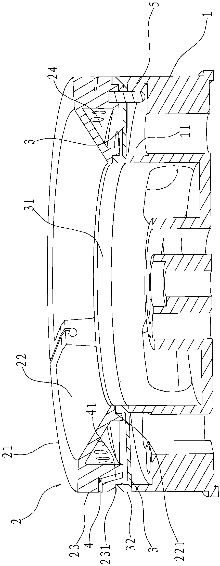 Gas burner