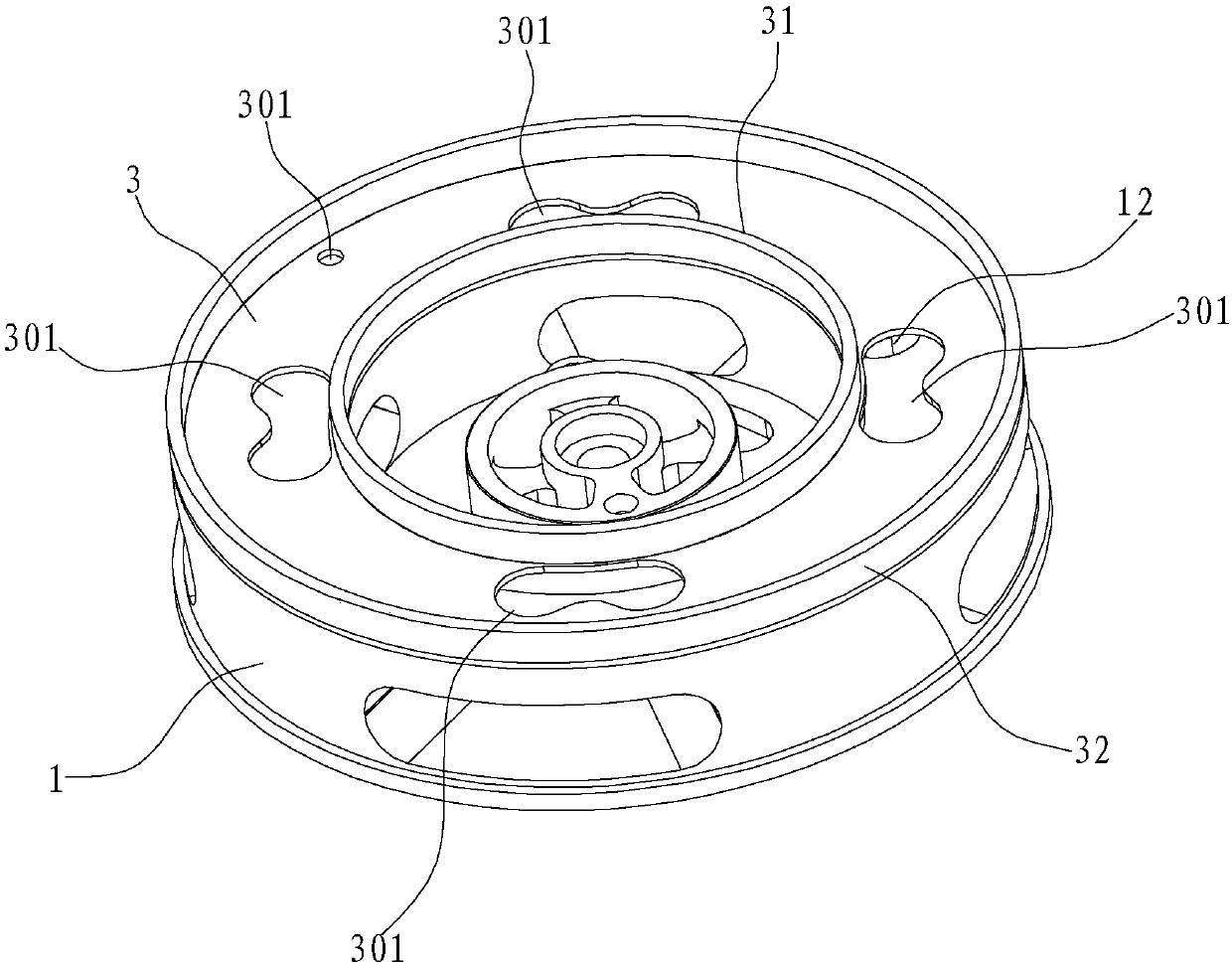 Gas burner