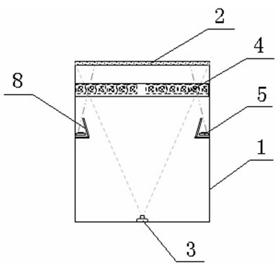 Nondestructive quick file photographing instrument