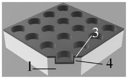 Substrate-active layer composite nano photonics structure alkali metal compound photocathode