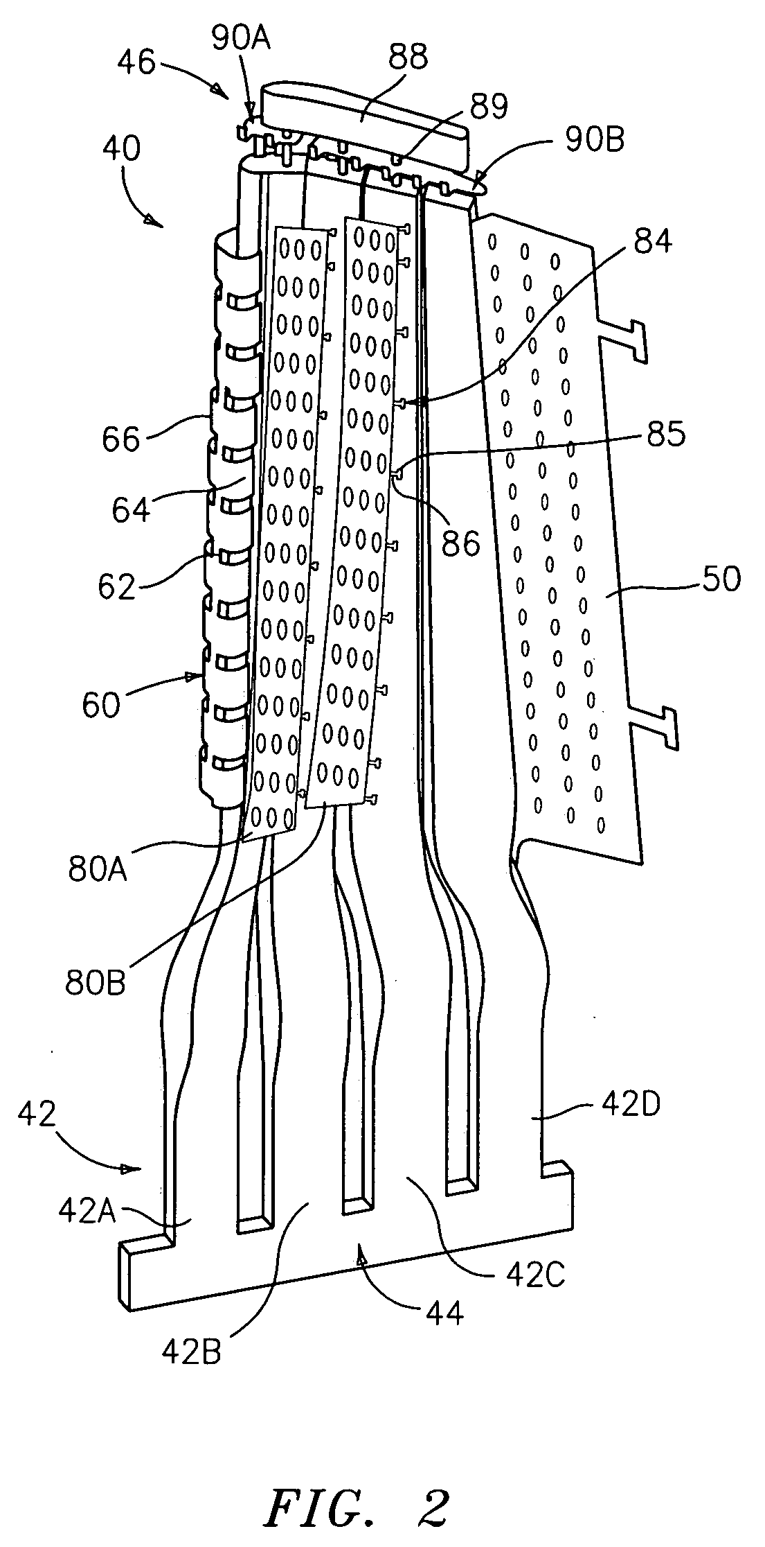 Investment casting cores