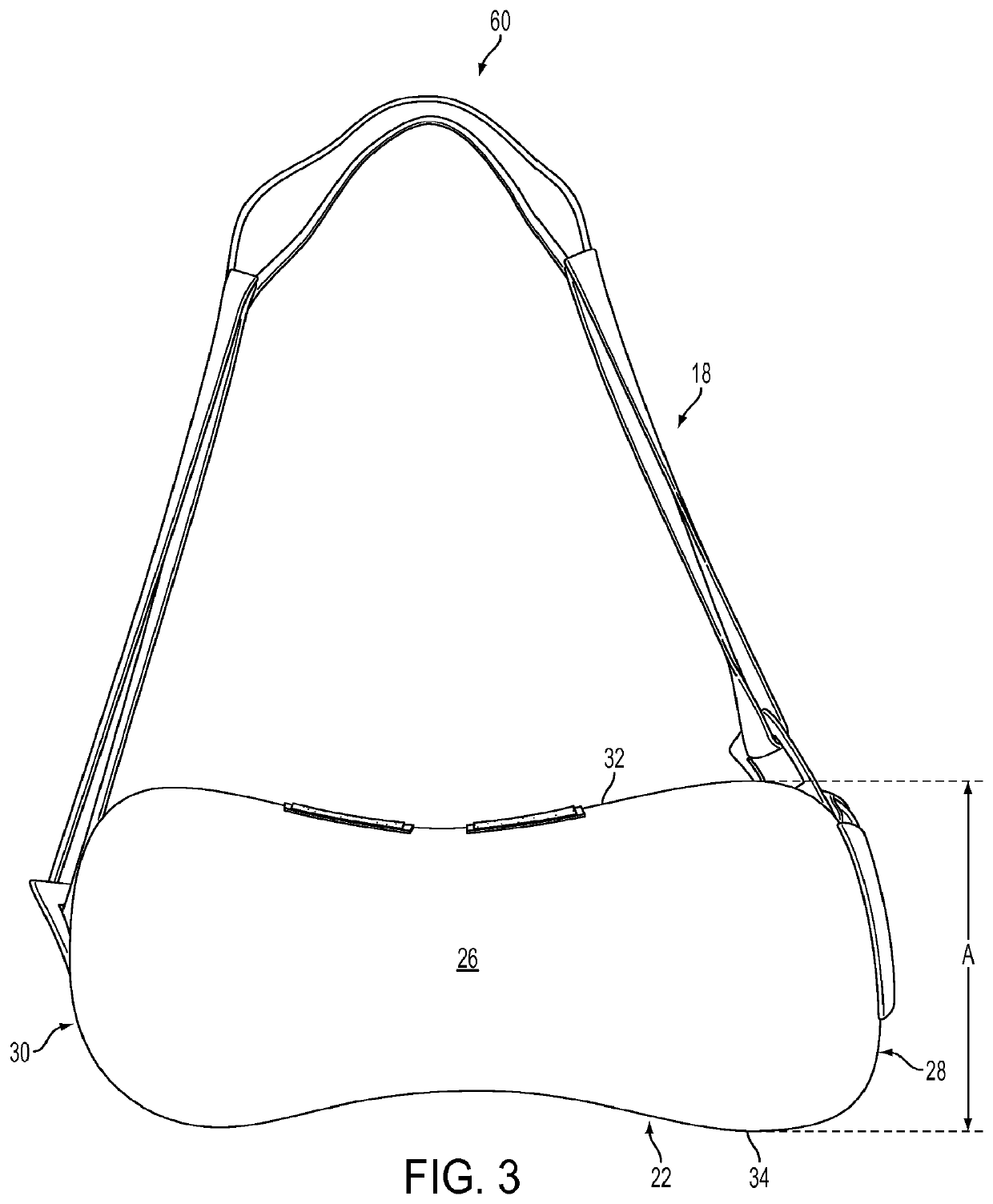 Shoulder and arm restraint