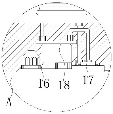 Light source detection equipment convenient for collecting illumination parameters of LED lamp