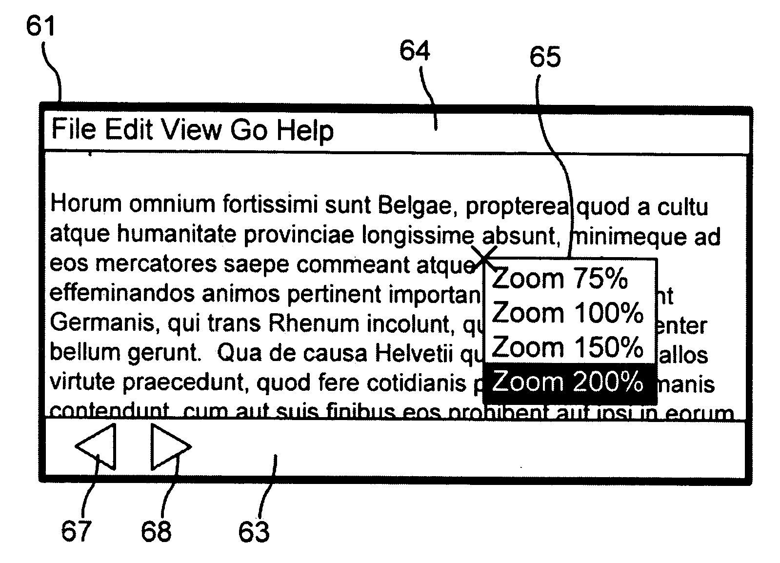 Pocket computer and associated methods