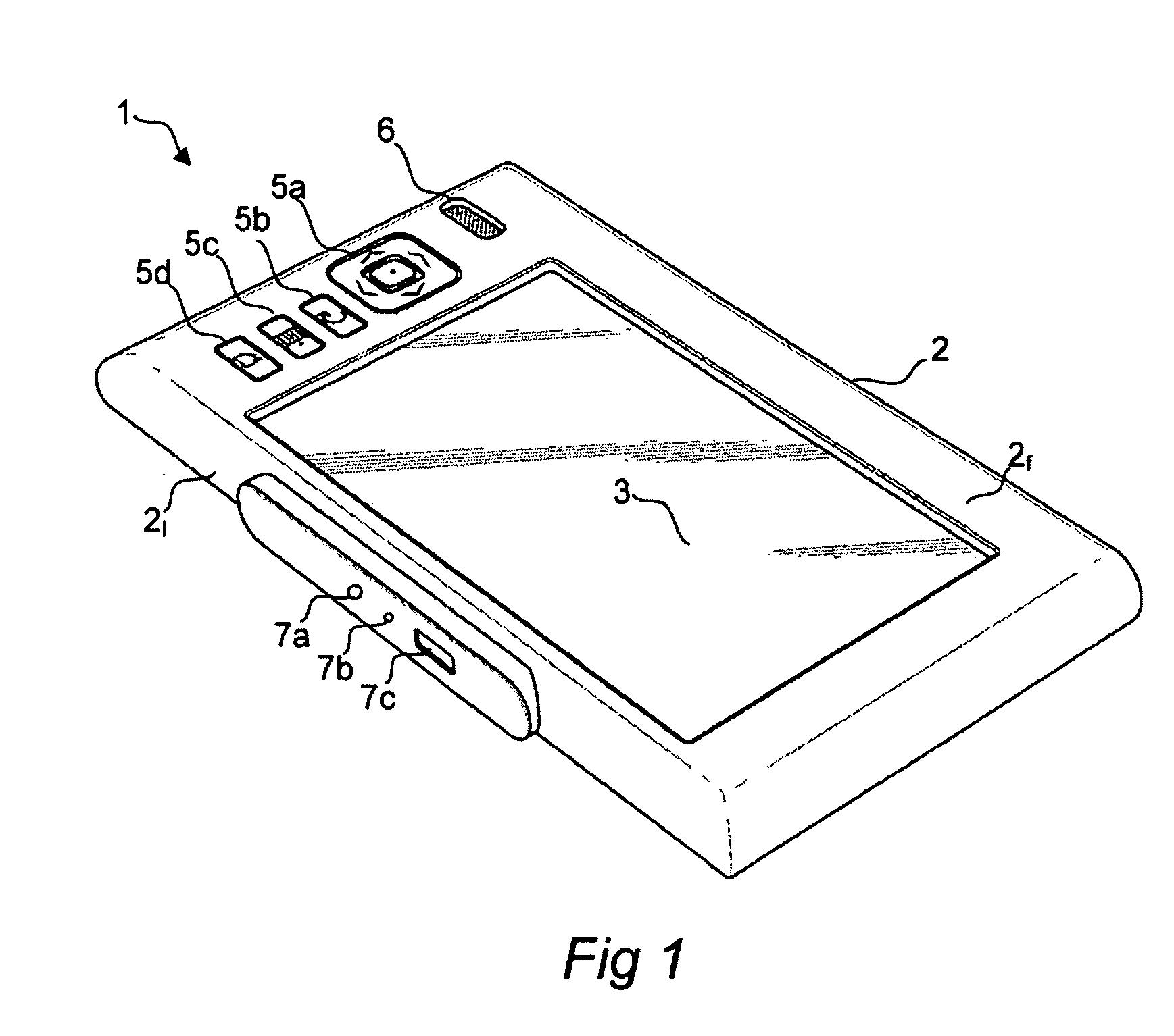 Pocket computer and associated methods