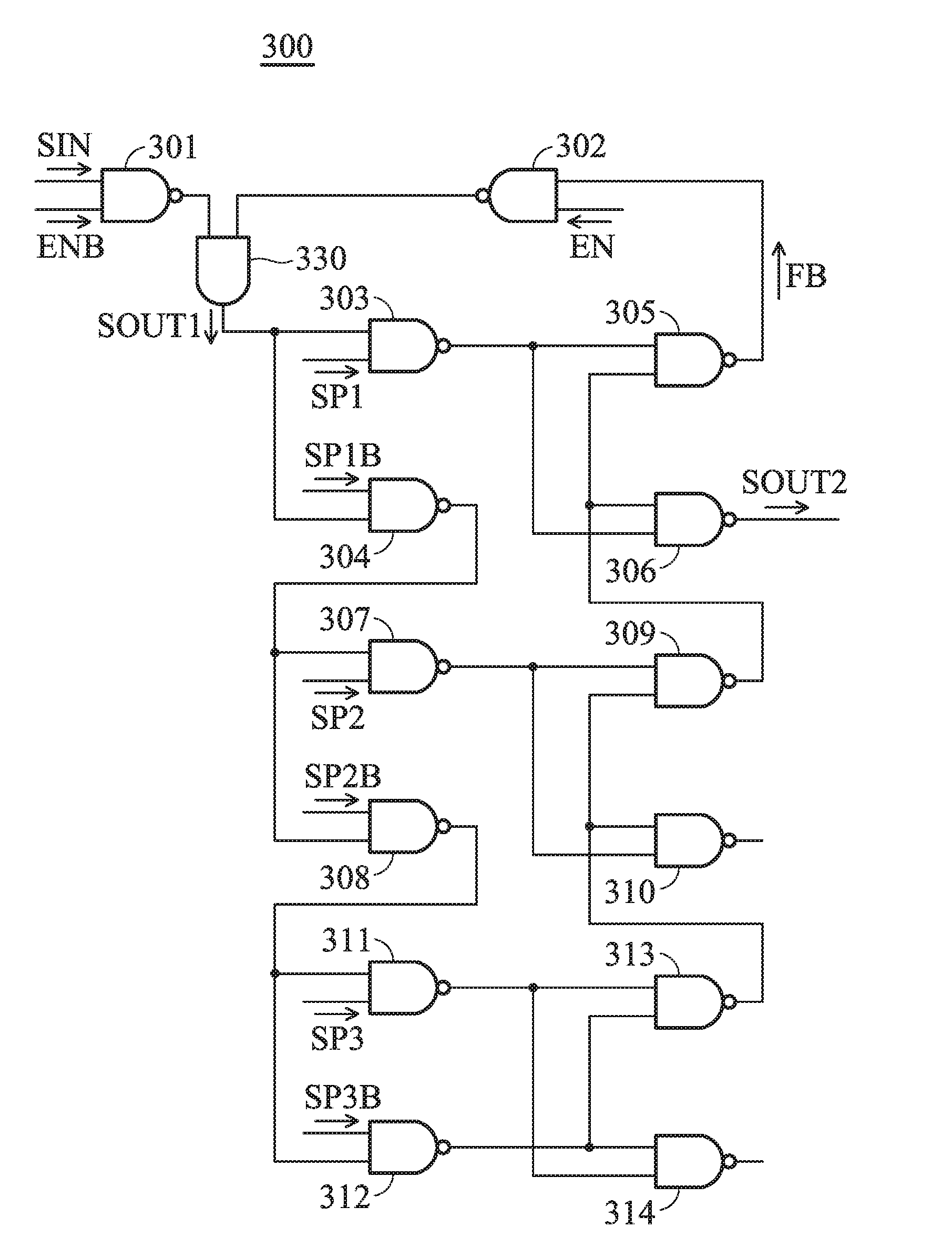 Tunable delay circuit and operating method thereof