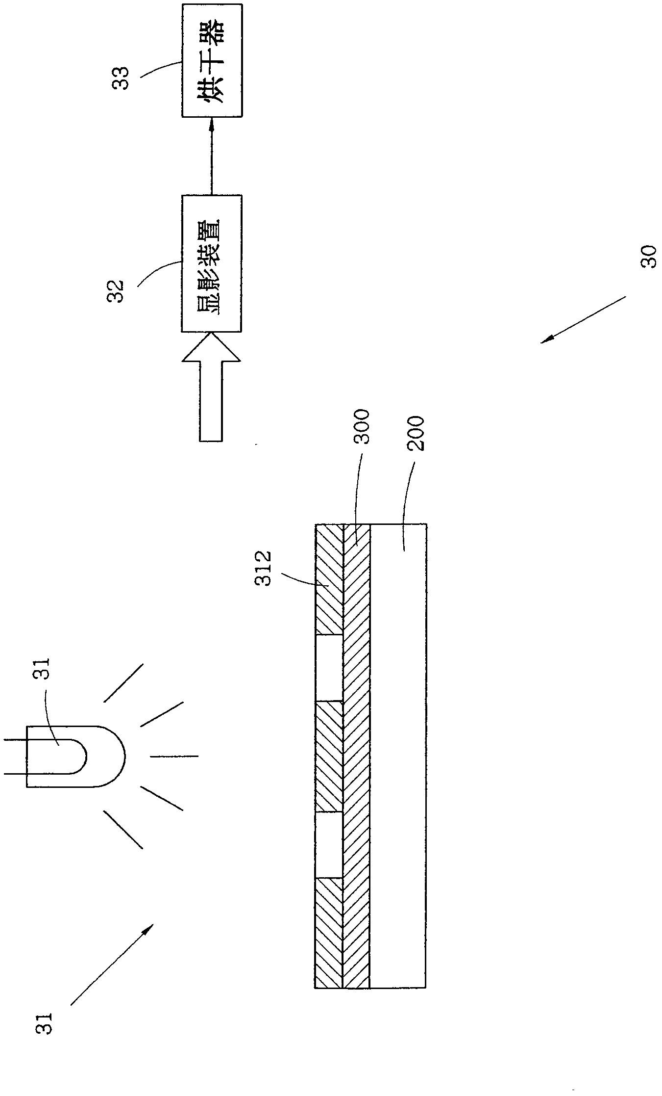 Device and method for processing glass sheet material