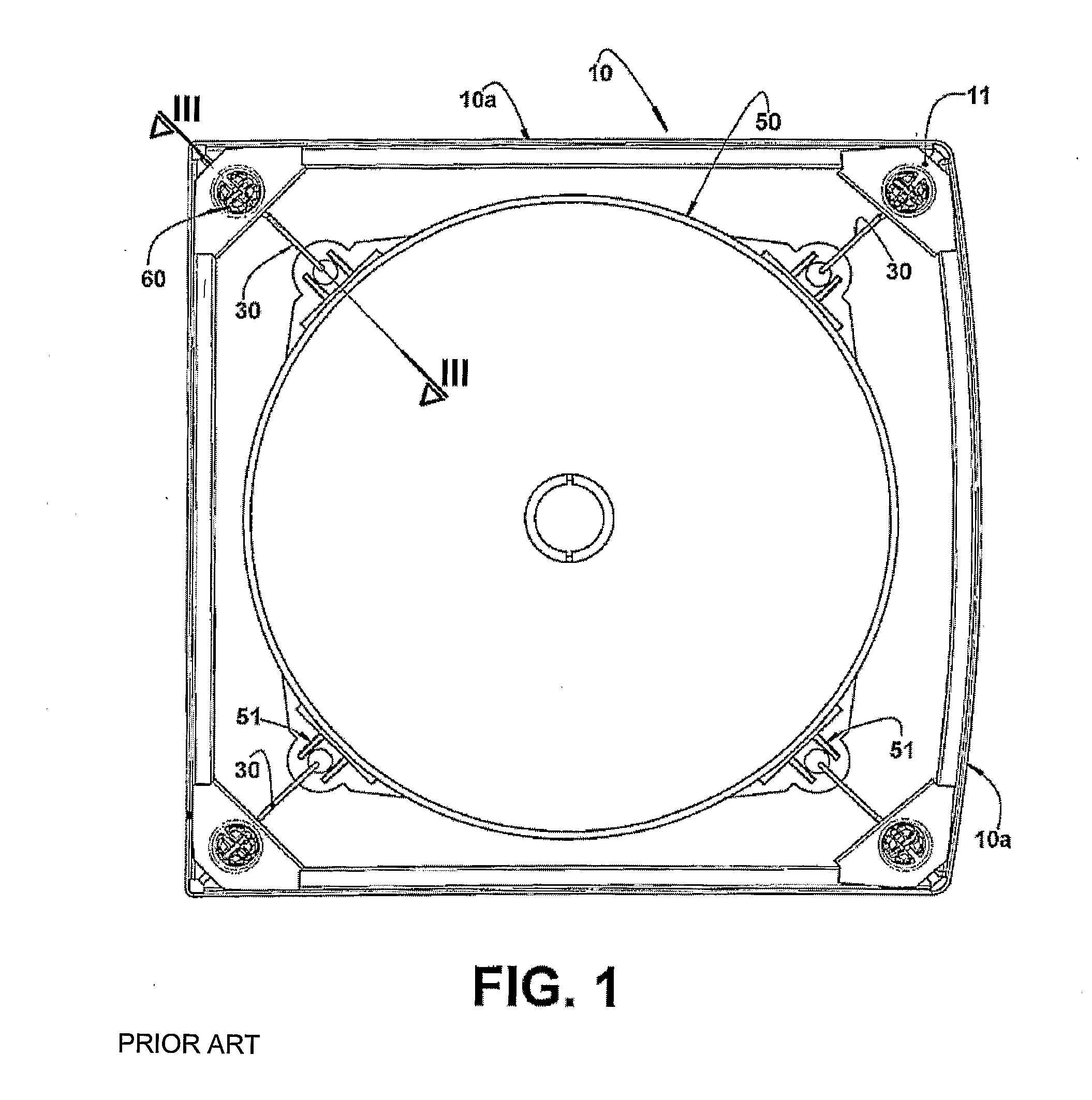 Suspension arrangement for clothes washing machine