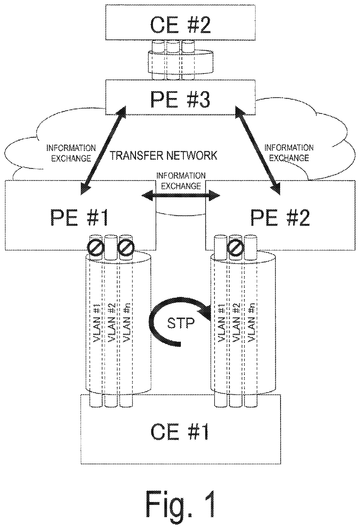 Common carrier network device, network system, and program