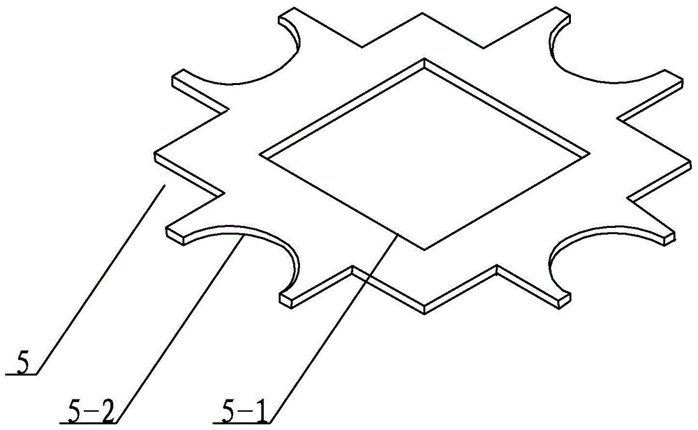 Joint assembly of u-shaped steel-concrete composite beam and rectangular steel tube concrete column