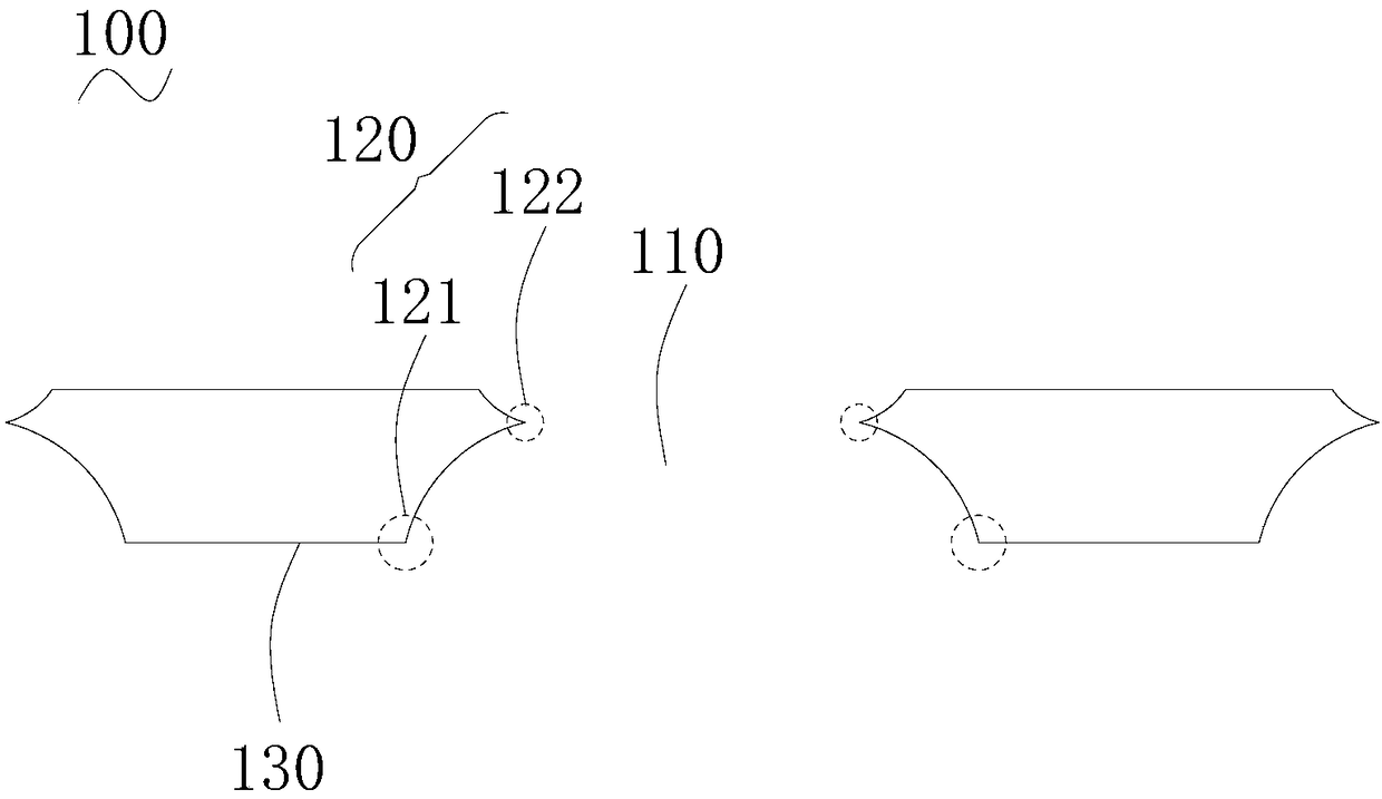 Post-processing method of mask plate and mask plate