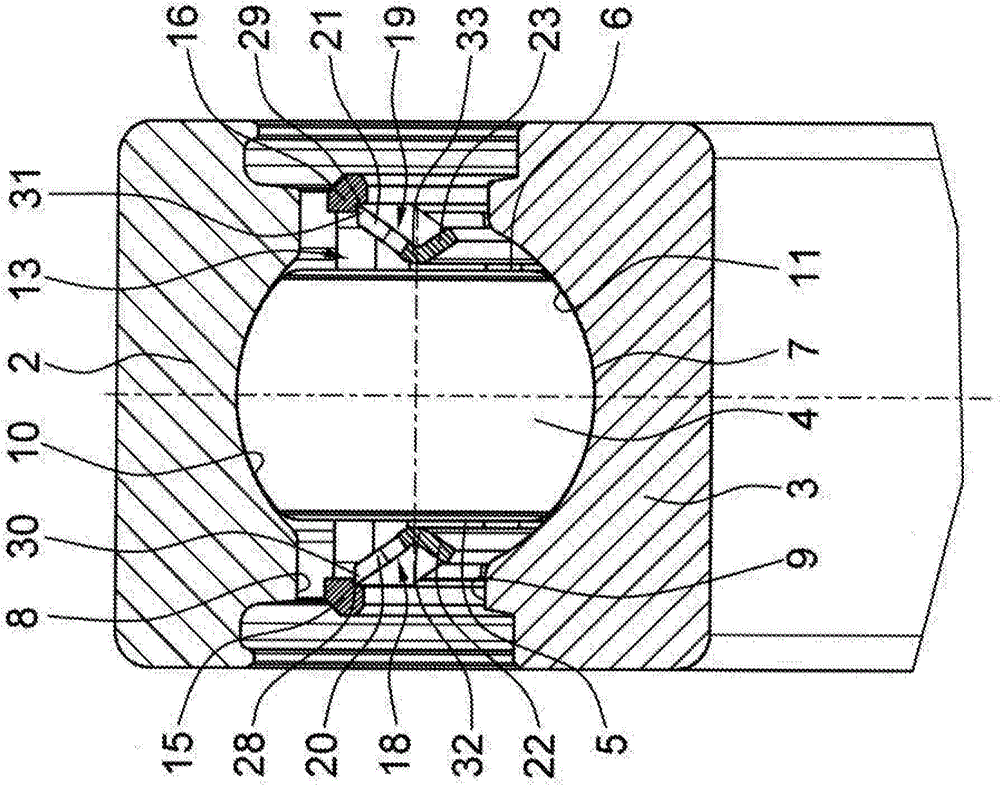 Ball roller bearing