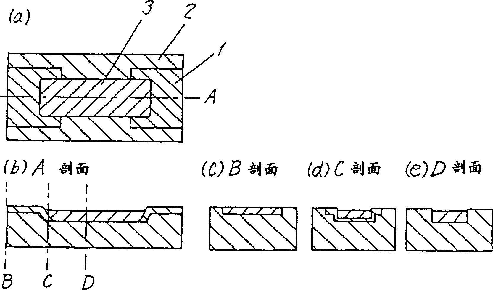 Resistance wiring board and its mfg. method