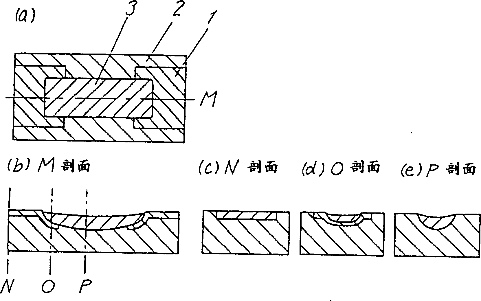 Resistance wiring board and its mfg. method