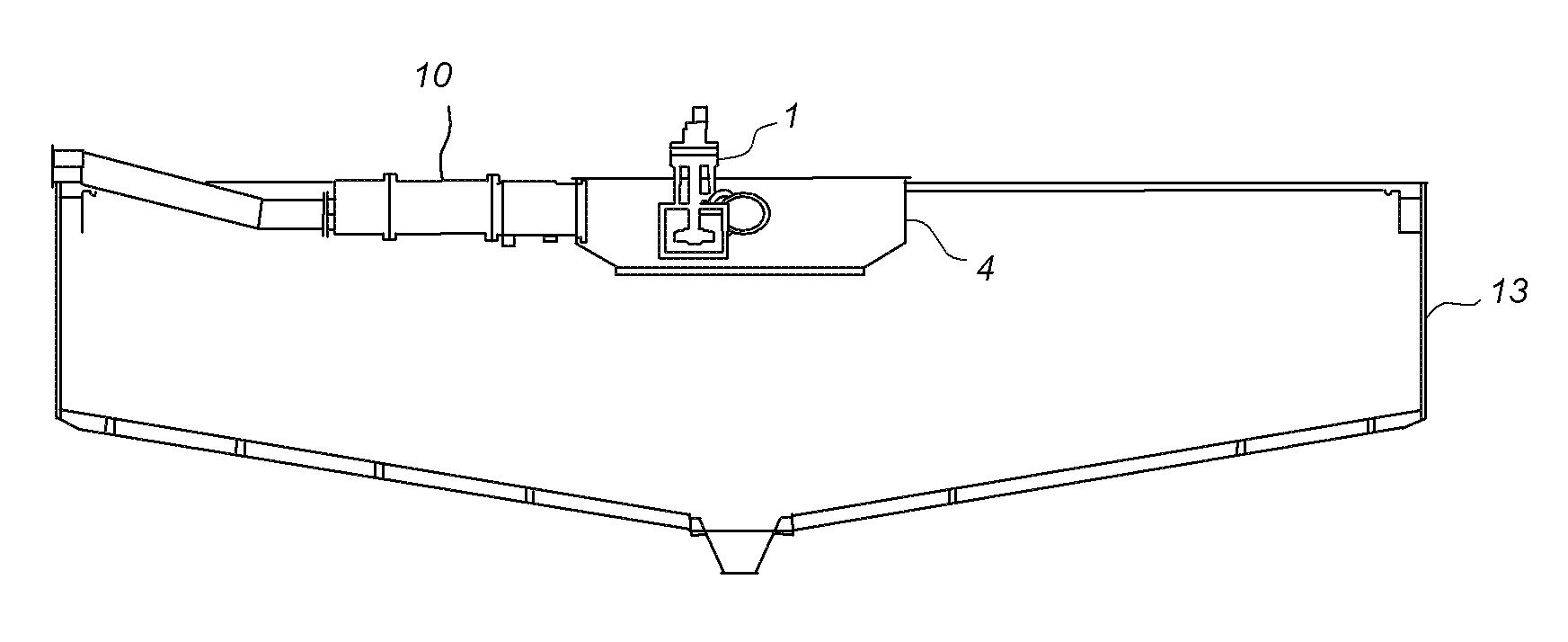 Dilution apparatus for a thickener