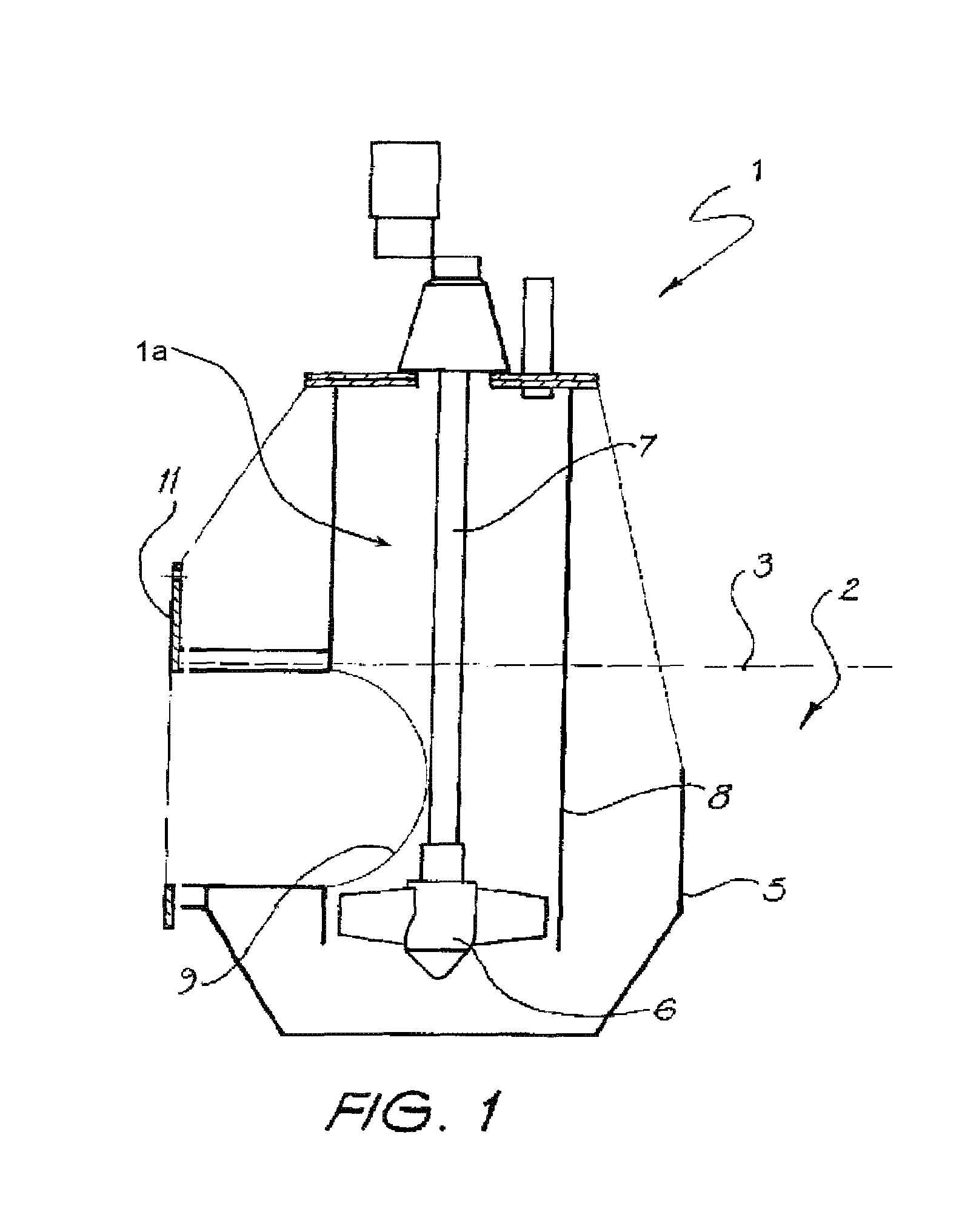 Dilution apparatus for a thickener