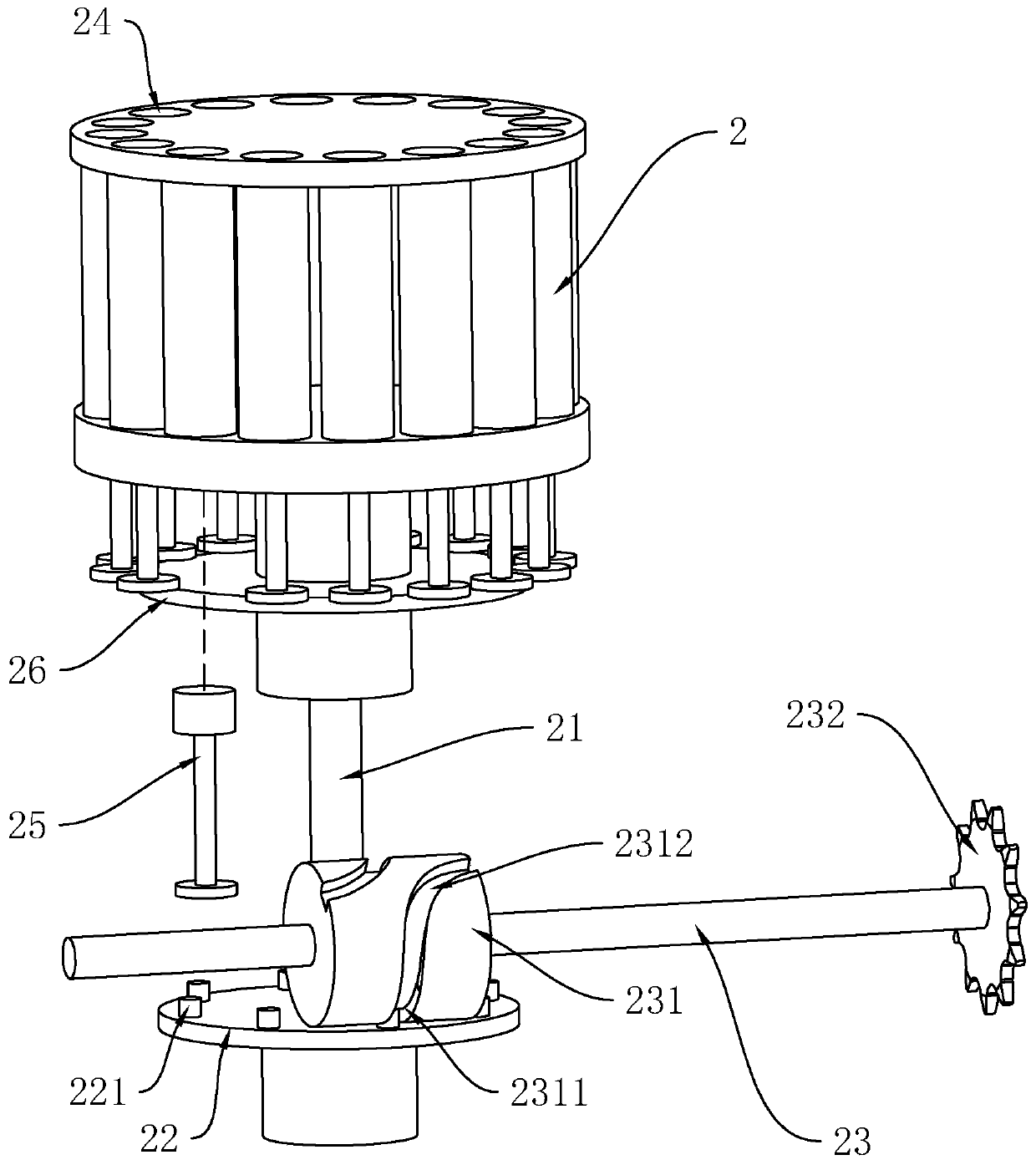 Wax column forming equipment