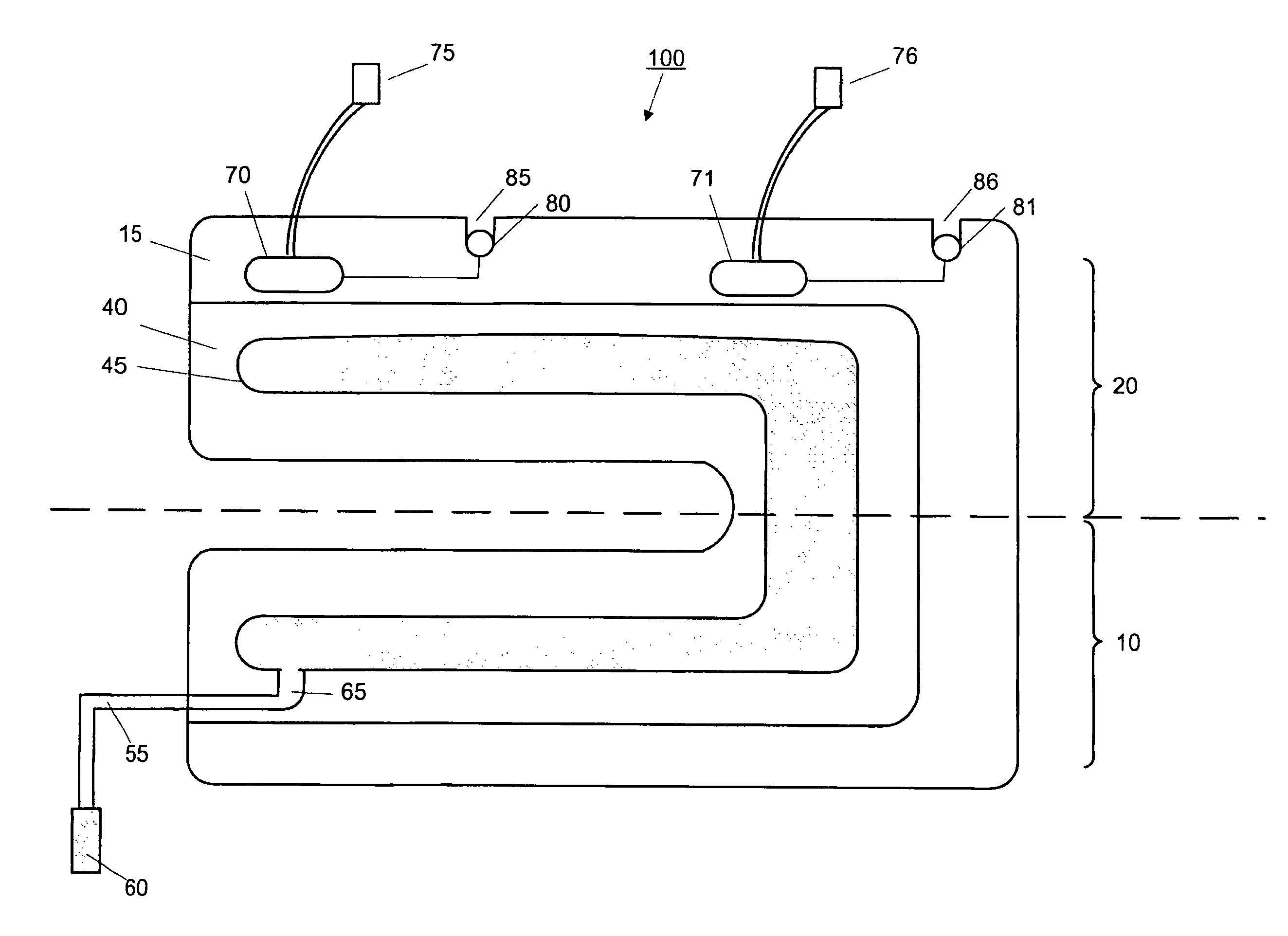 Vibratable, sound-emitting, and inflatable sleeping bag for providing deep pressure