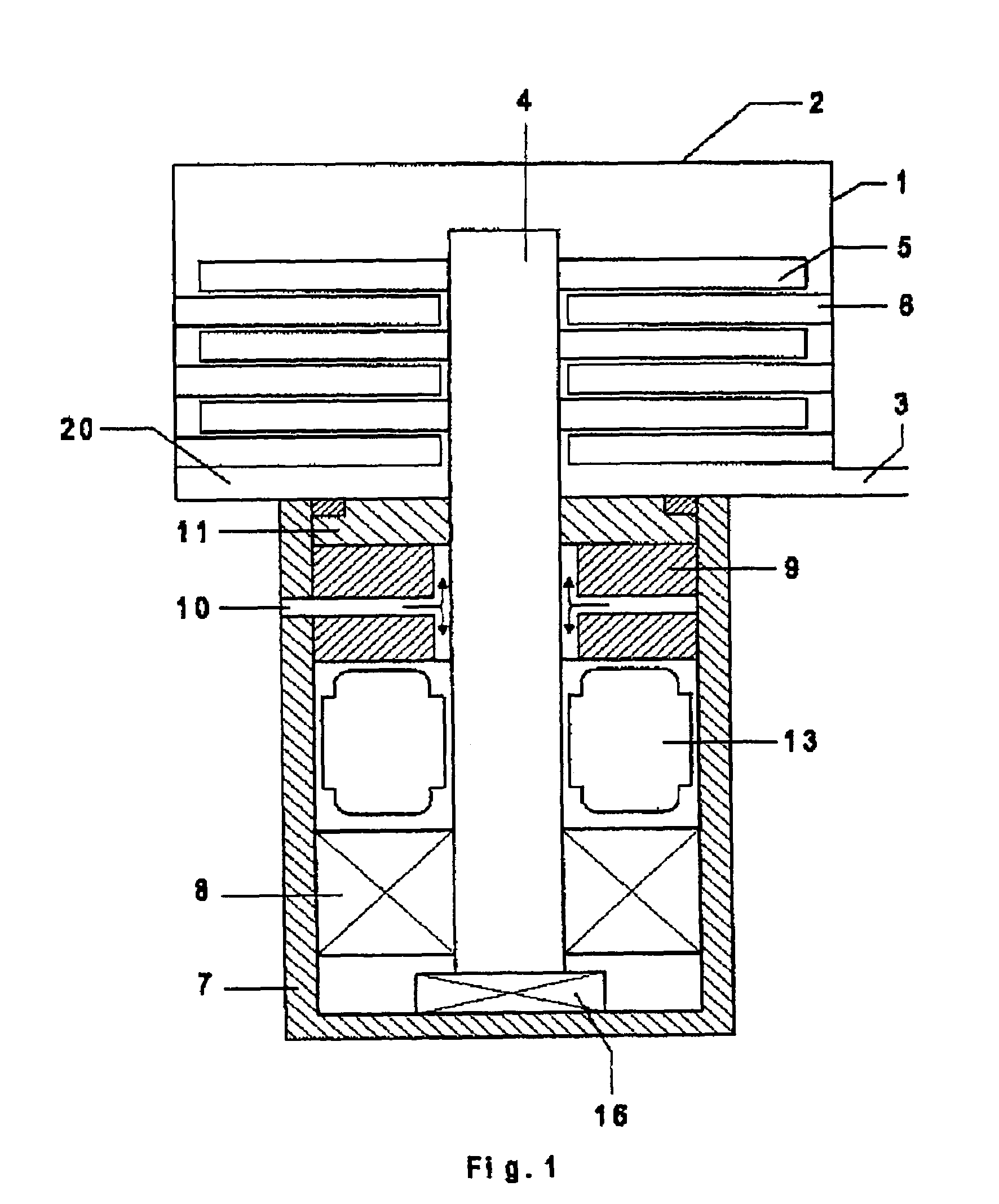 Gas friction pump