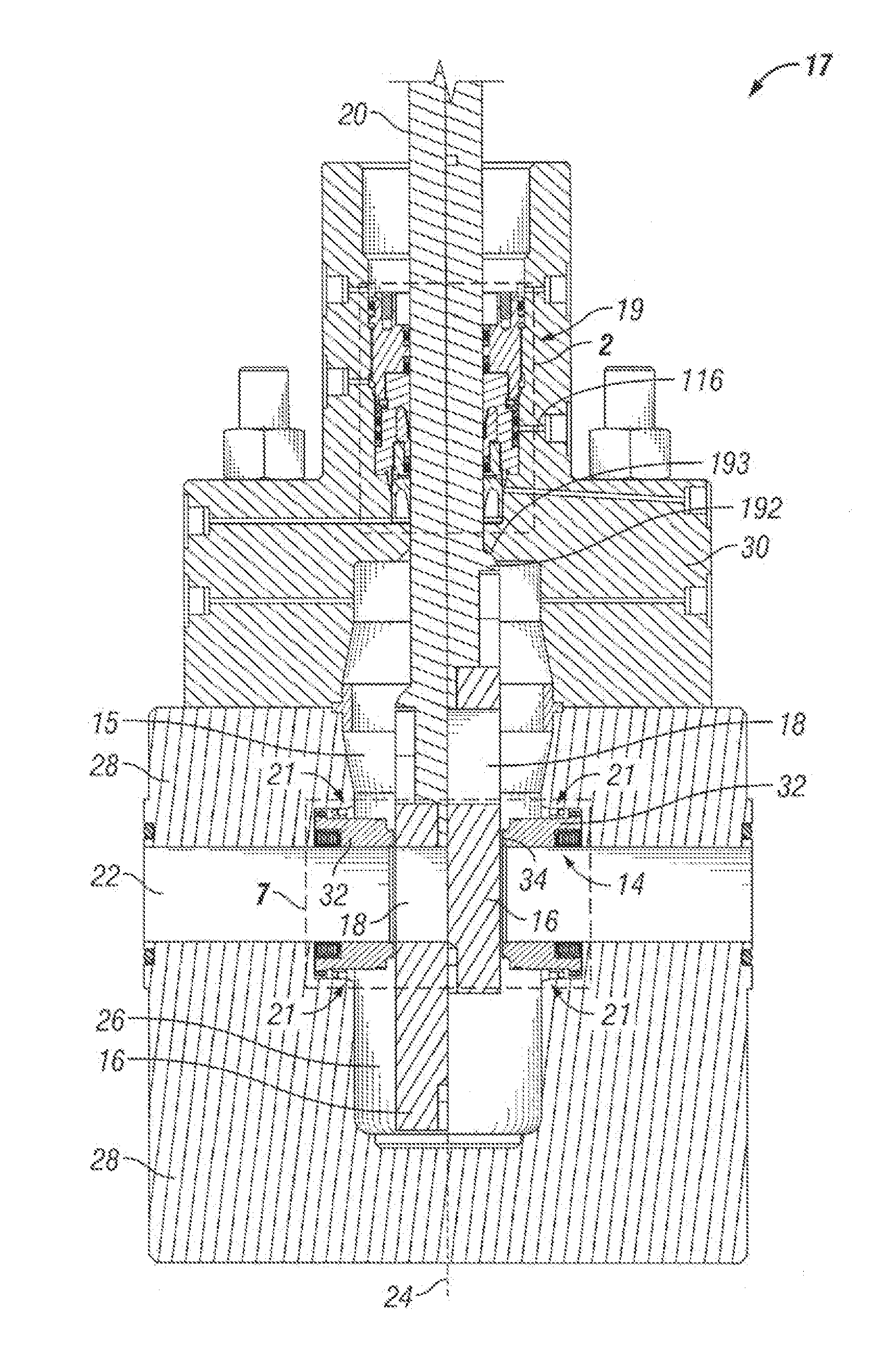 Multi-valve stem seal assembly for a gate valve