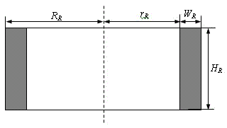 A method for two-way combined rolling forming of gcr15 steel thin-walled deep-tube rings