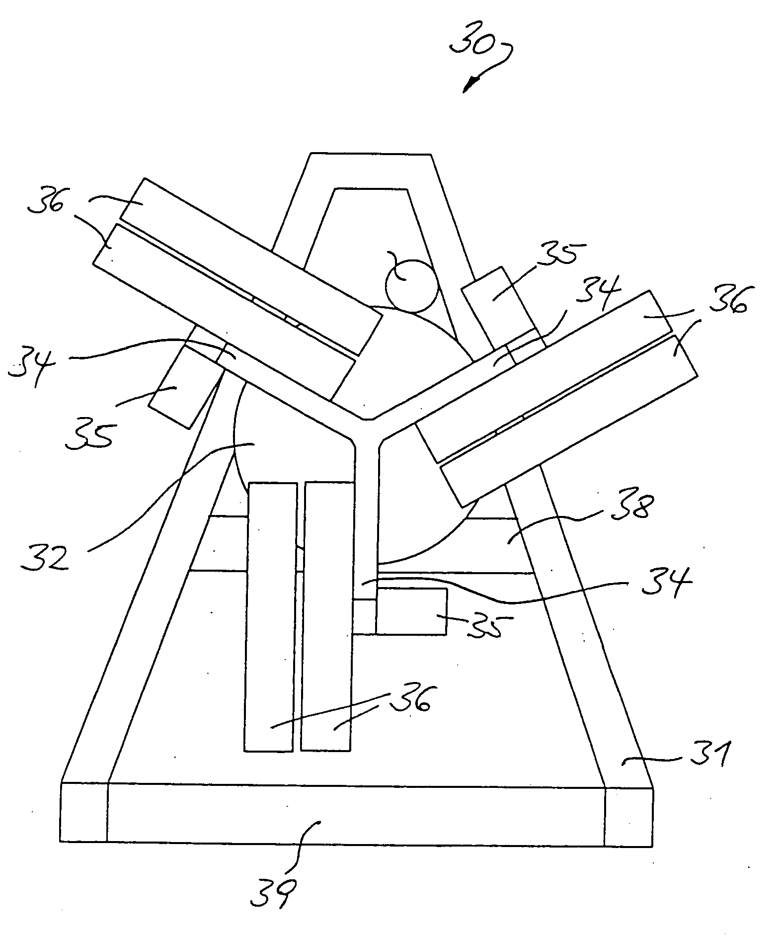 Wind-energy installation comprising a ring generator