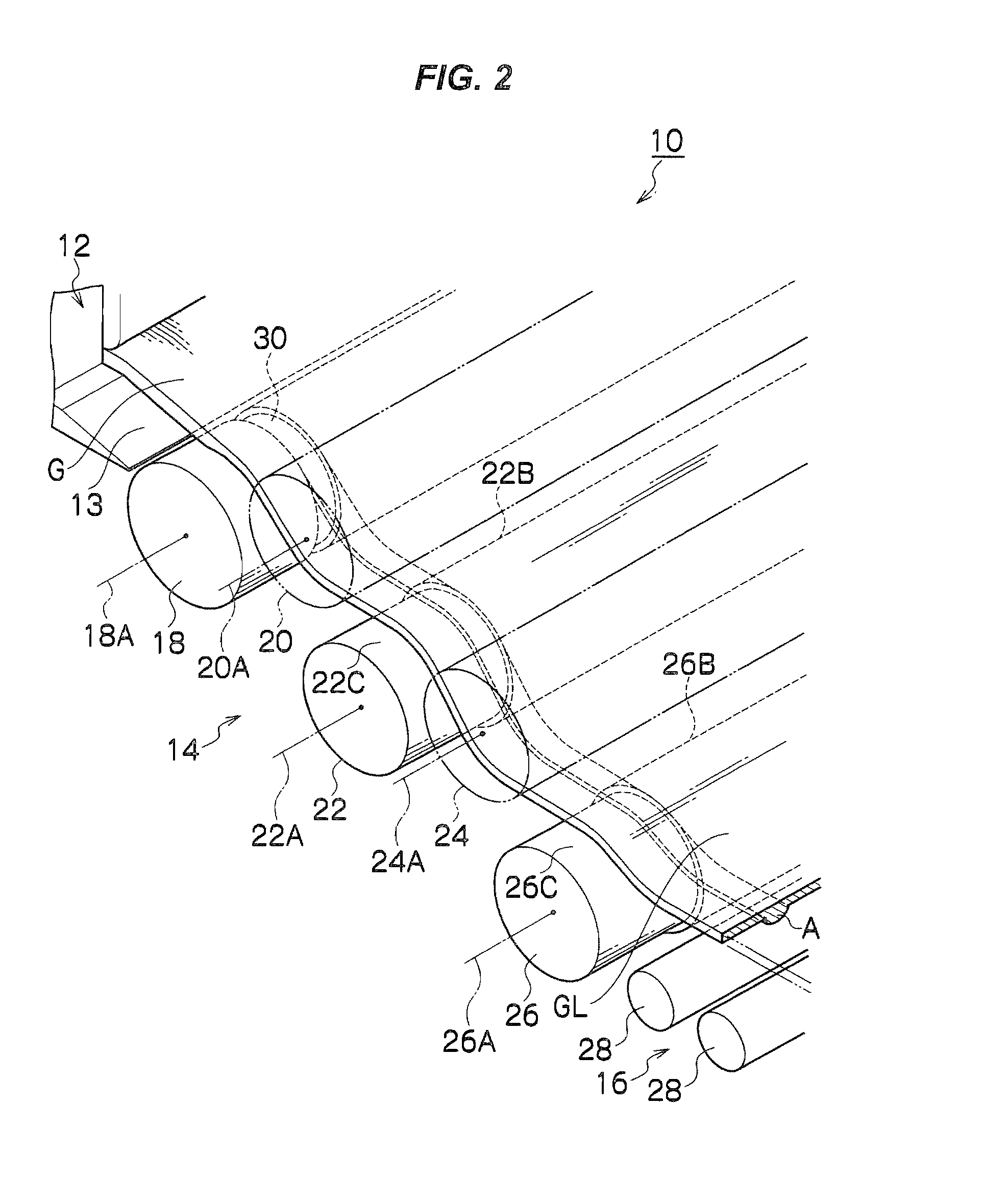 Plate glass manufacturing device and plate glass manufacturing method