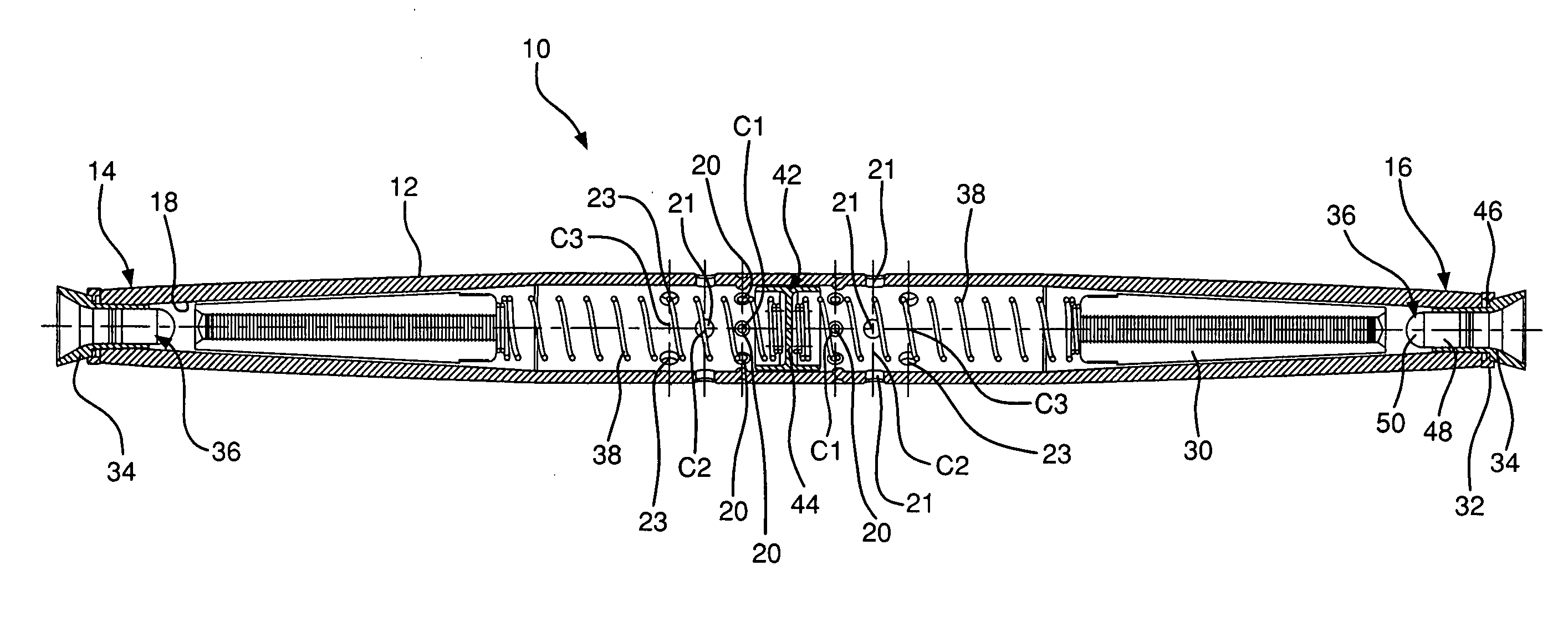 Corrosion Resistant automatic splice