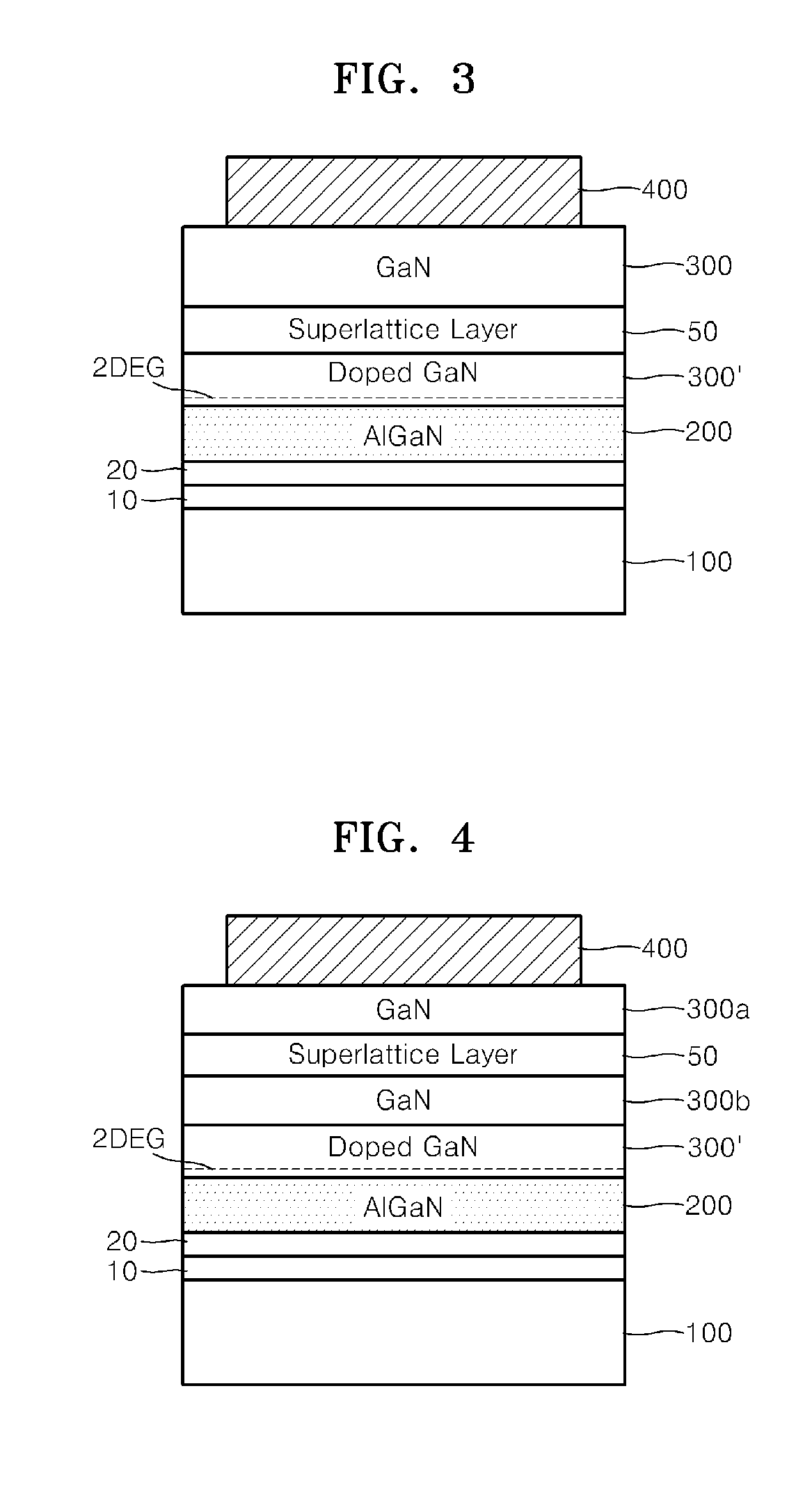 Gallium nitride based semiconductor devices and methods of manufacturing the same