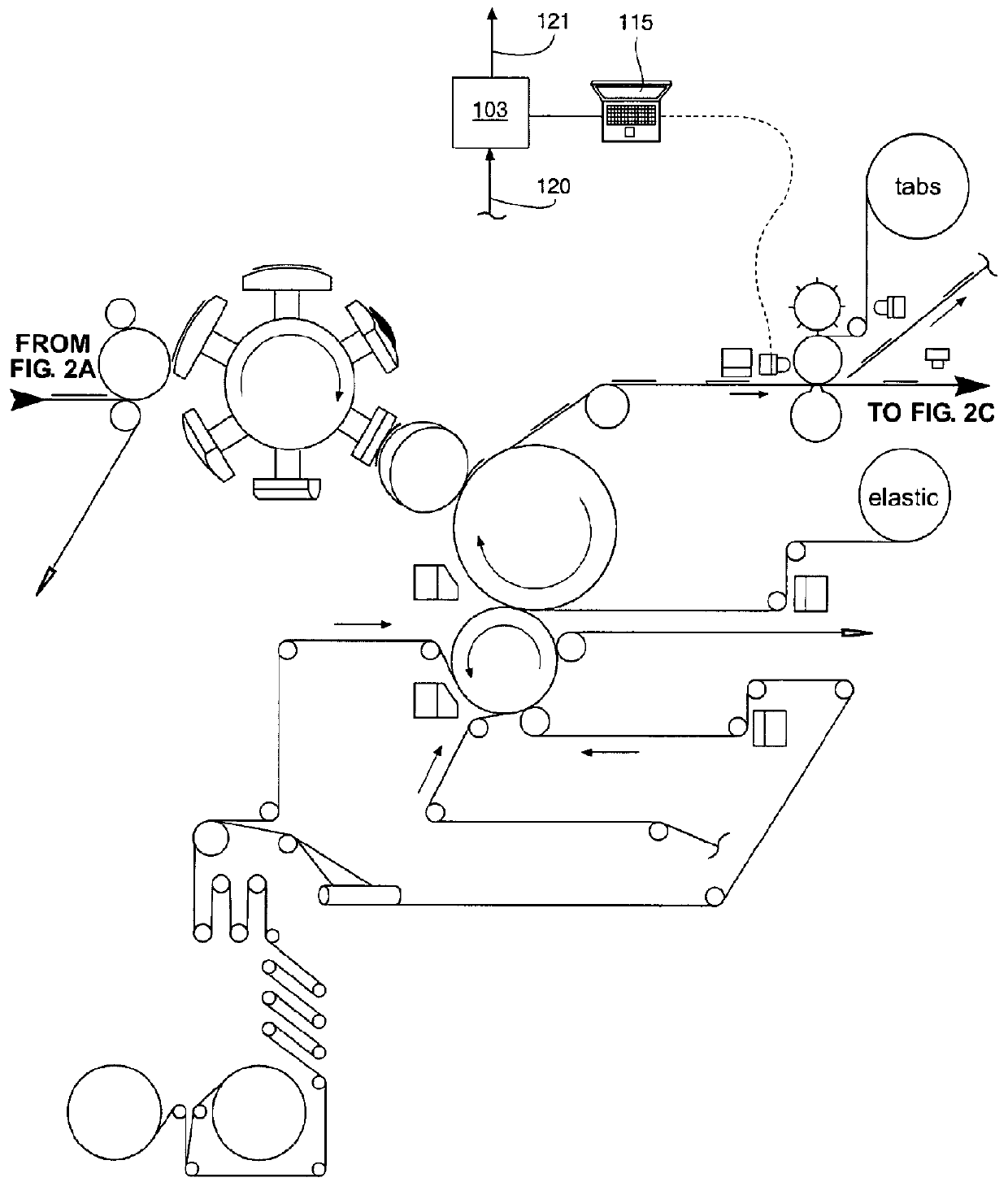 Apparatus and method for minimizing waste and improving quality and production in web processing operations