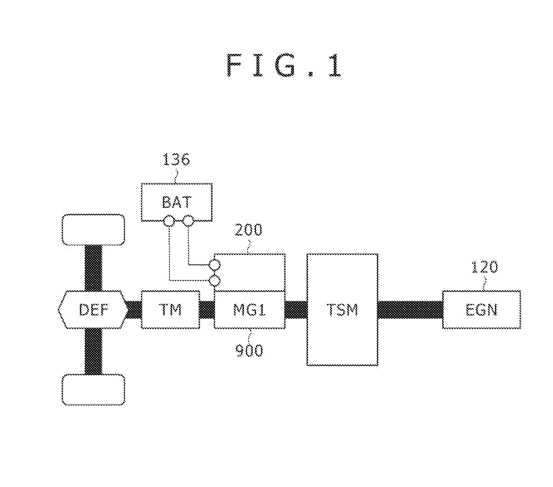 Mechanical-Electrical Integrated Electric Drive System