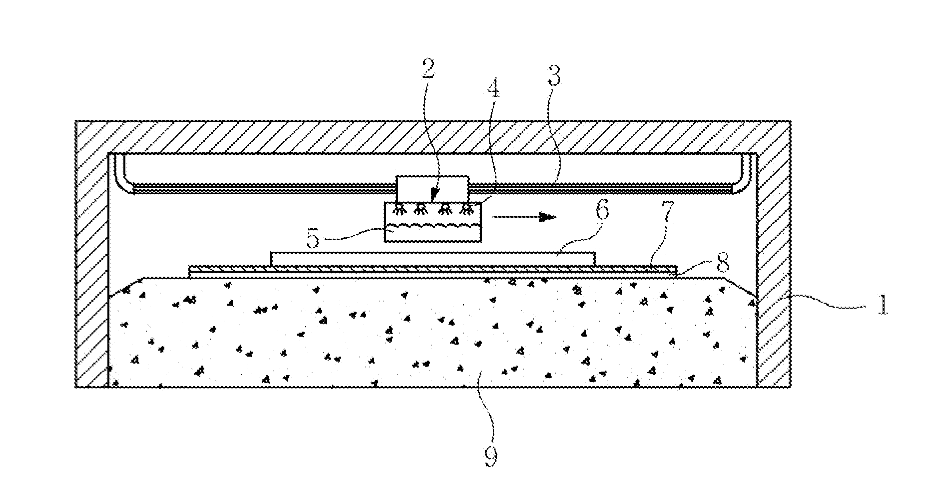 Linear light source generating device, exposure having linear light source generating device, and lenticular system used for linear light source generating device