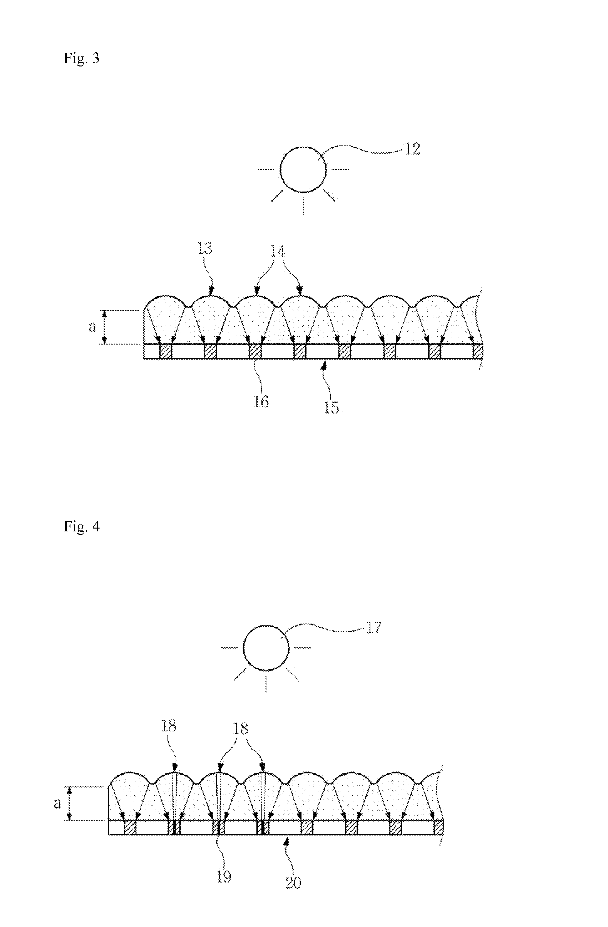 Linear light source generating device, exposure having linear light source generating device, and lenticular system used for linear light source generating device