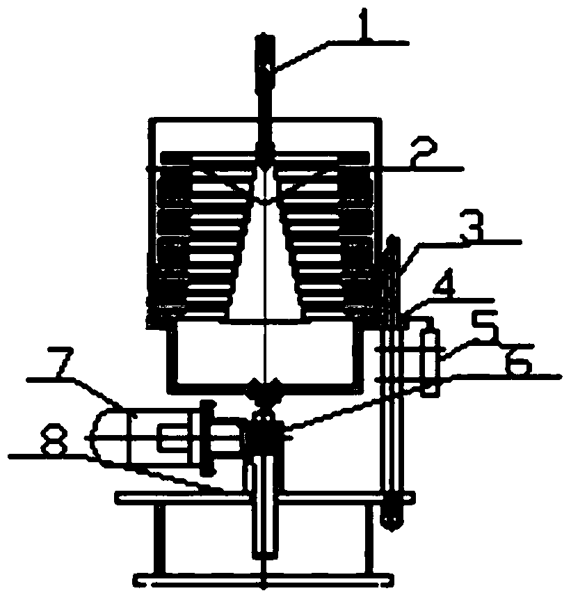 Automatic weight loading device and automatic weight loading method