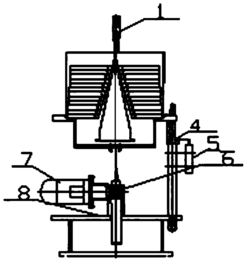 Automatic weight loading device and automatic weight loading method