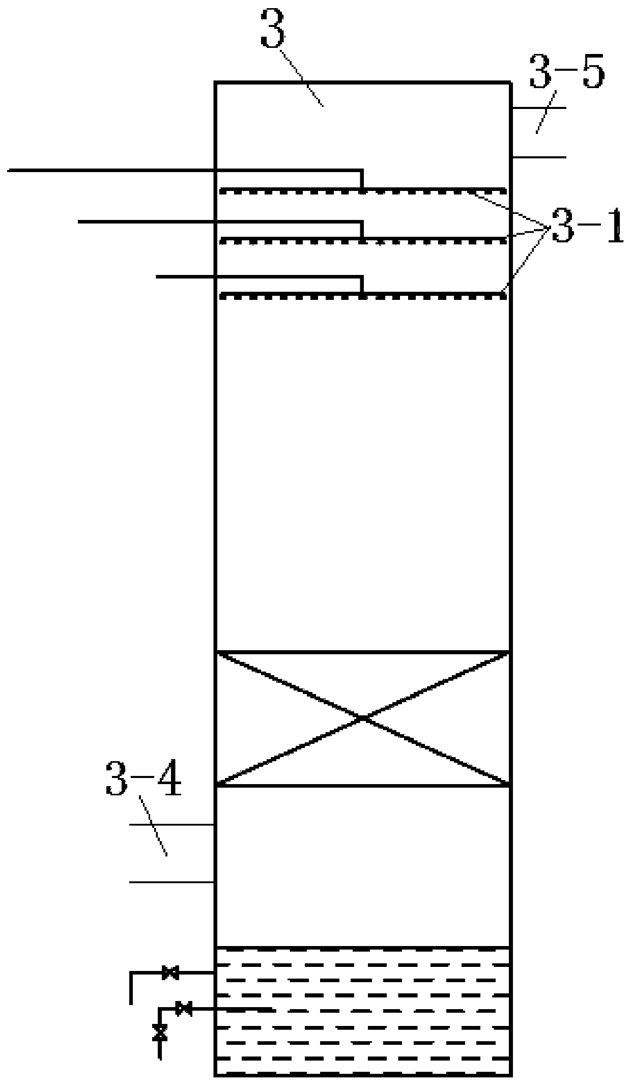 Energy saving, water saving and cold and heat co-production device