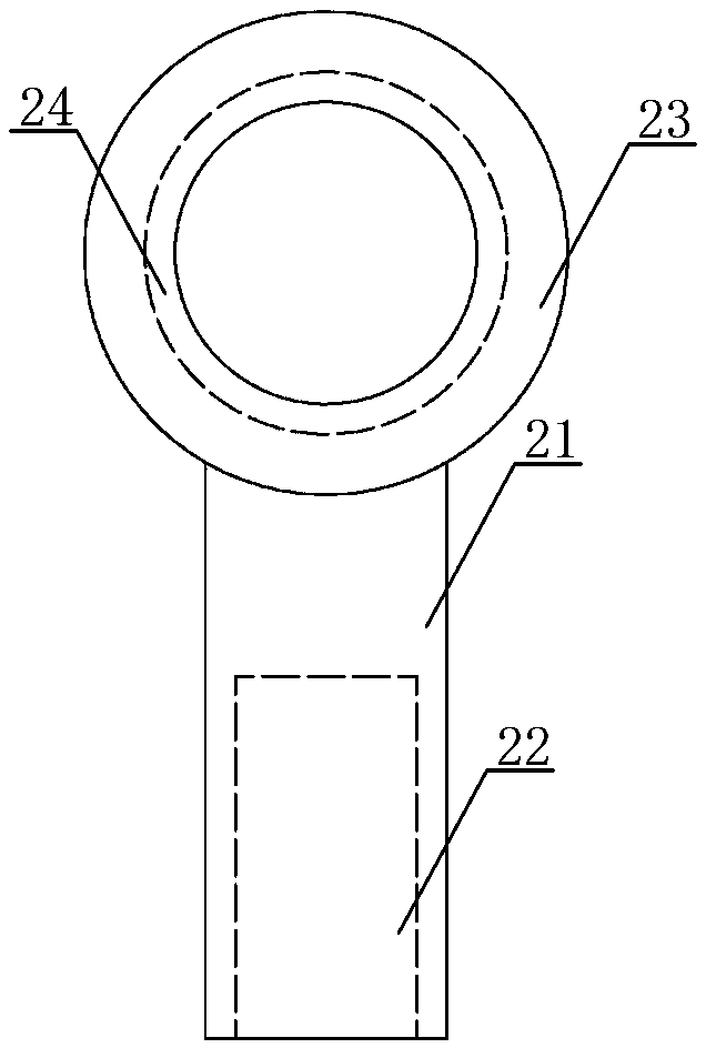 Multi-dimensional adjustment hitching component, hitching system and construction method of hitching system