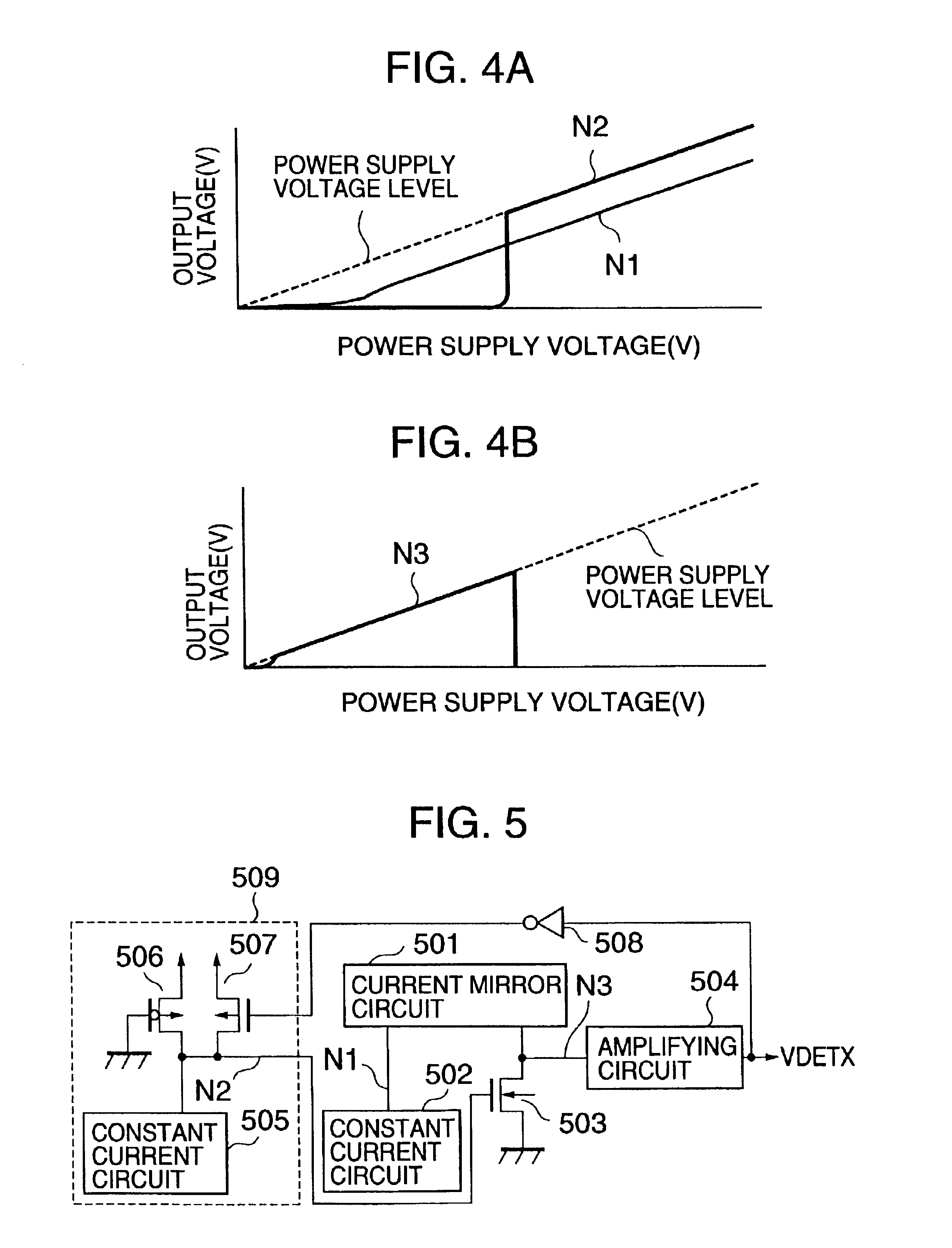 Voltage detecting circuit