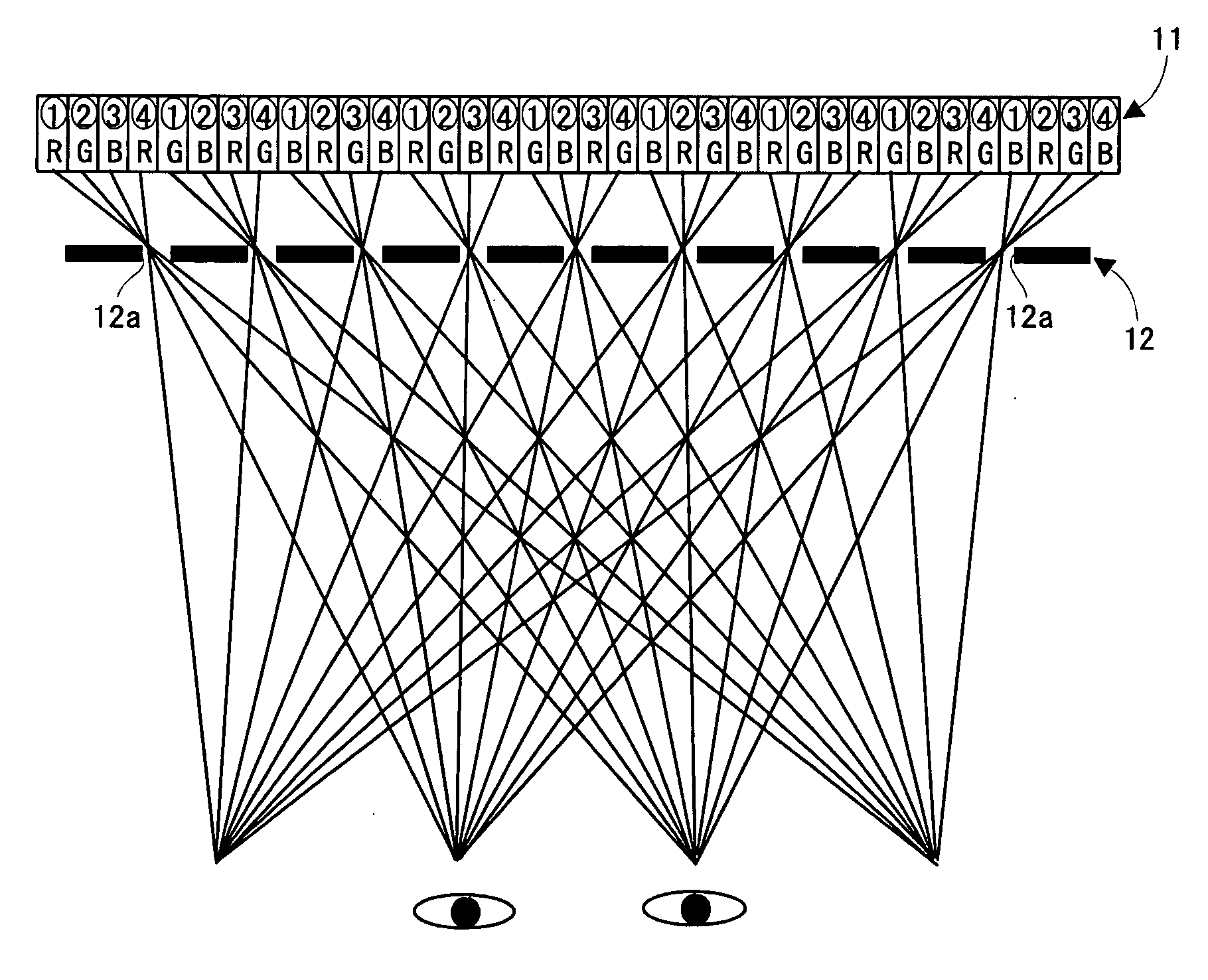 Three-dimensional video processing method and three-dimensional video display