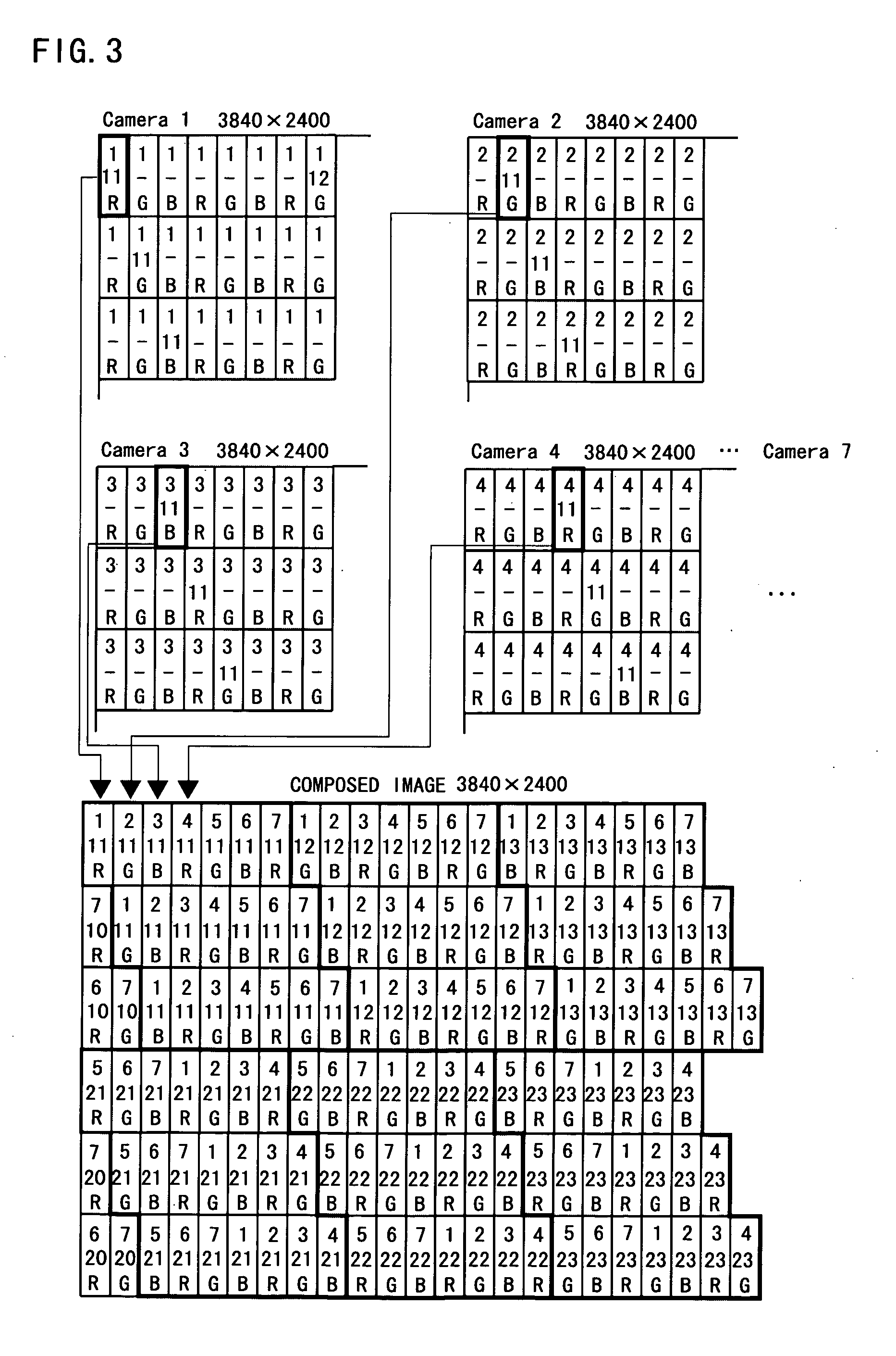 Three-dimensional video processing method and three-dimensional video display