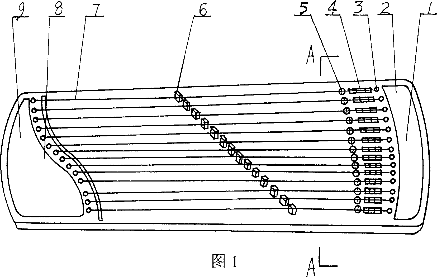 Multifunctional modulation zheng