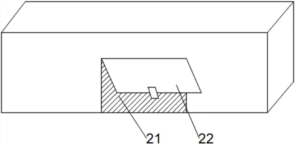 Bridge frame walking driving mechanism of bridge crane