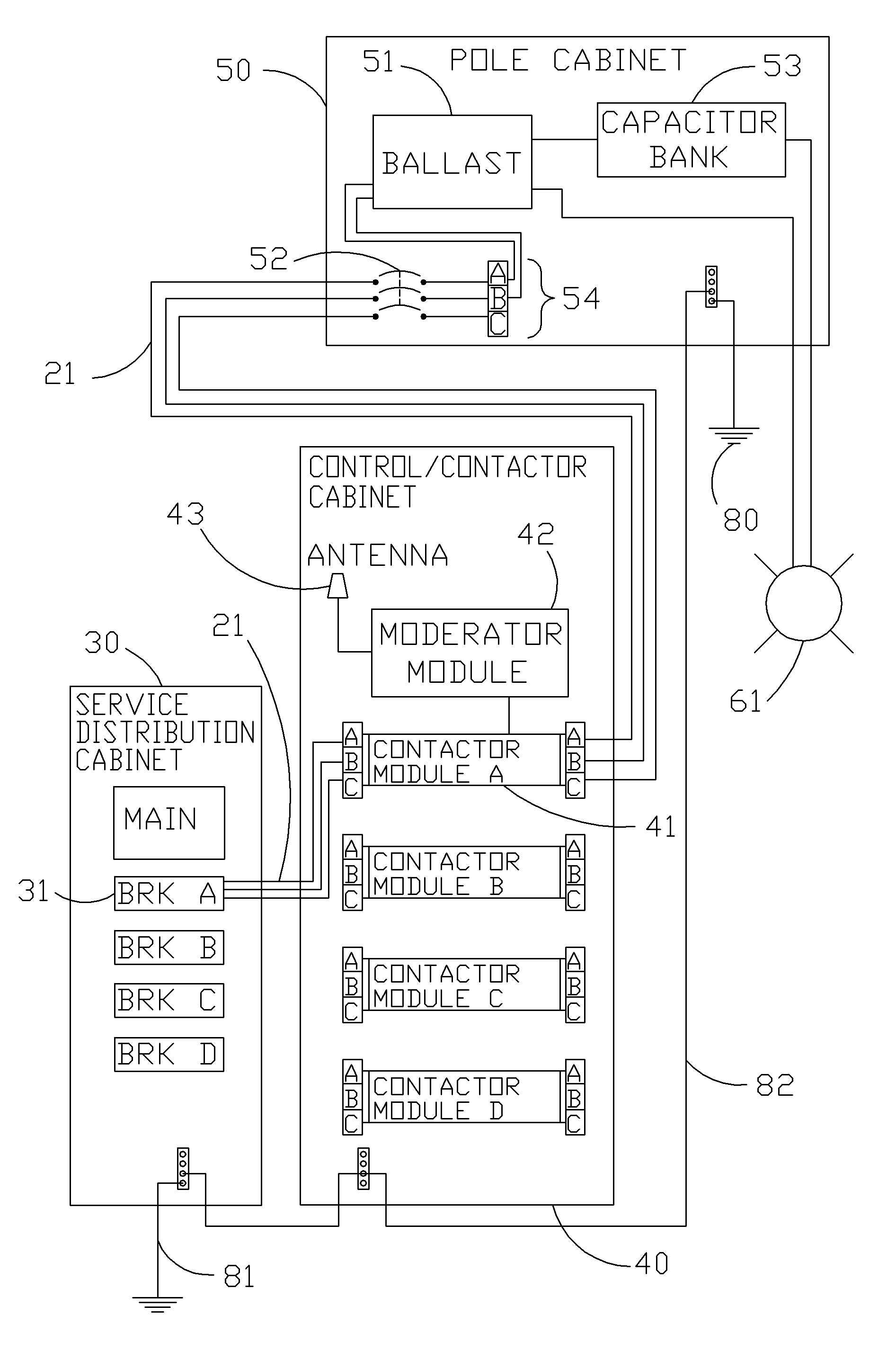 Apparatus, method, and system for improved switching methods for power adjustments in light sources