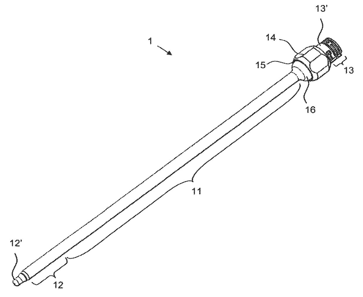 Dilation device and expandable covering for a dilation instrument